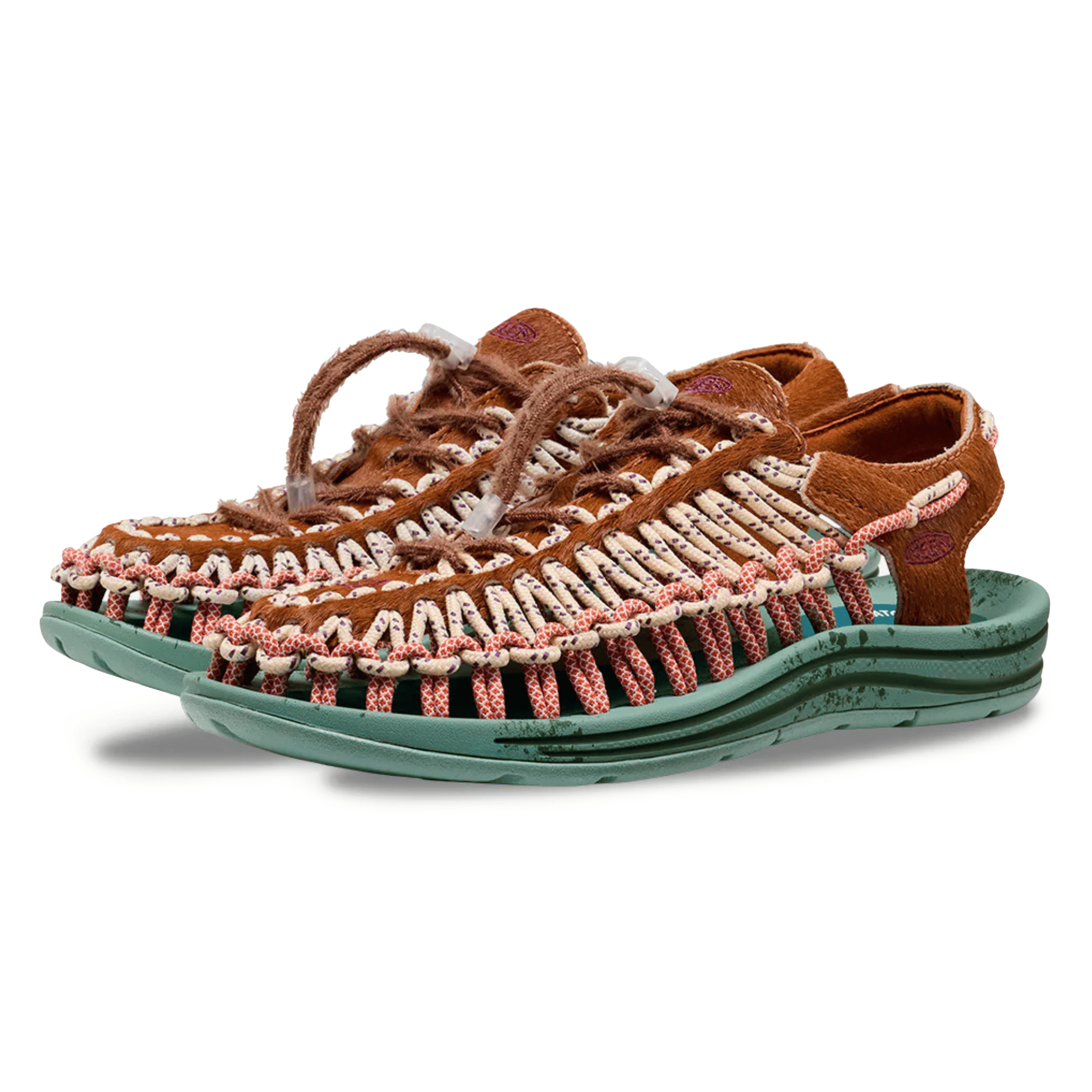Keen Men's Uneek Leather Terrain Roasted Pecan