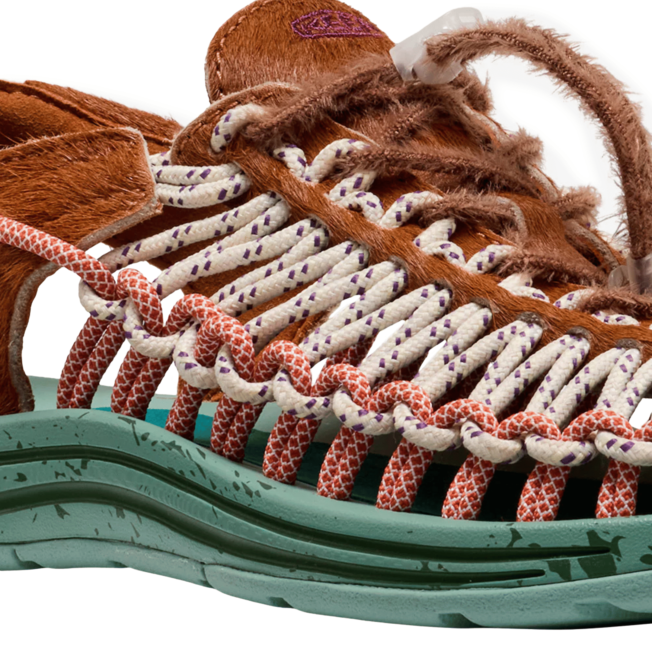 Keen Men's Uneek Leather Terrain Roasted Pecan