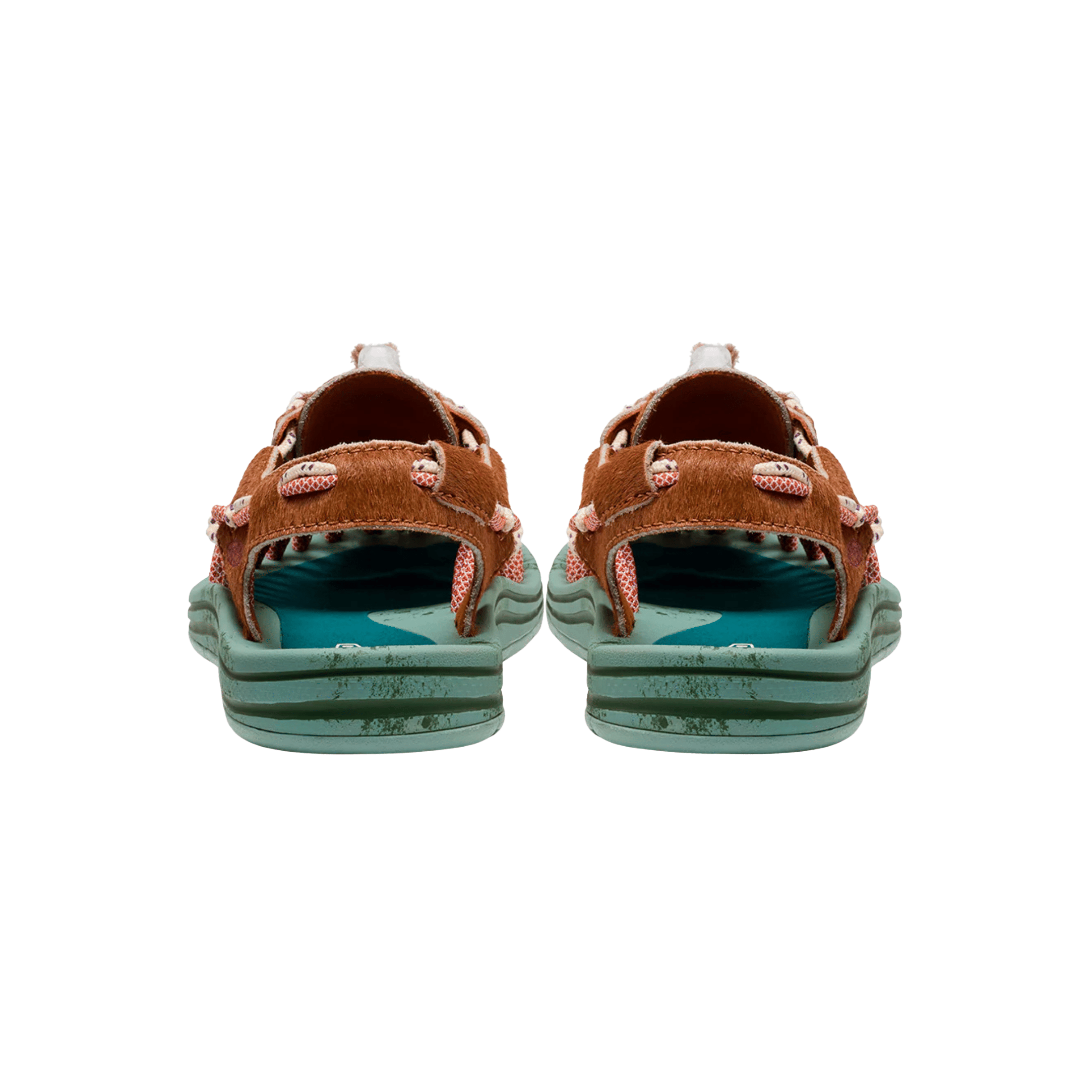 Keen Men's Uneek Leather Terrain Roasted Pecan