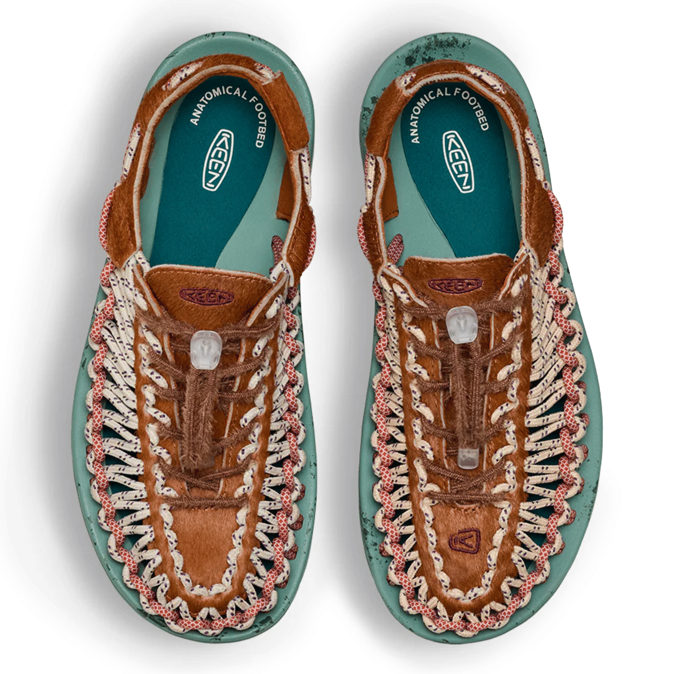 Keen Men's Uneek Leather Terrain Roasted Pecan