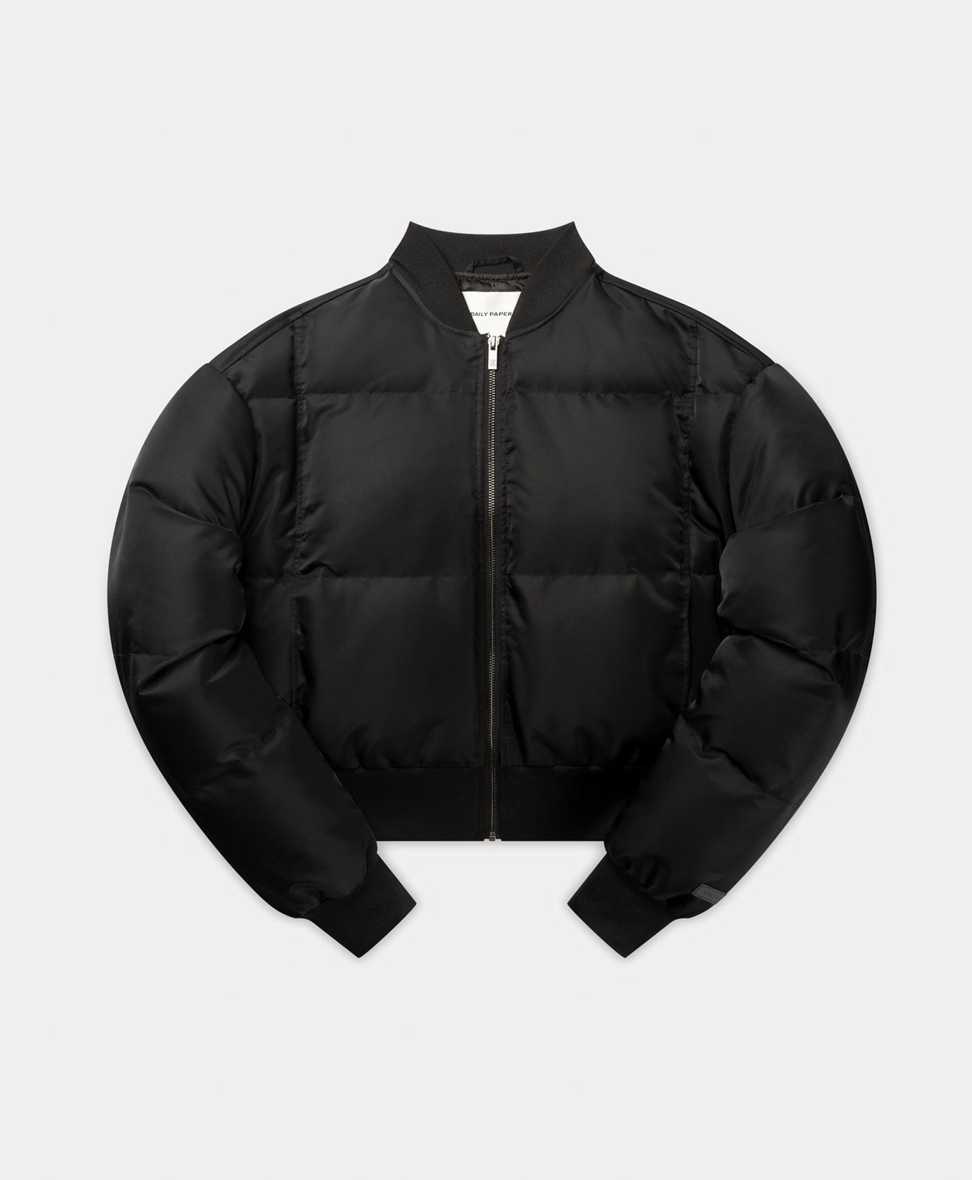 Daily Paper Black Anaya Puffer