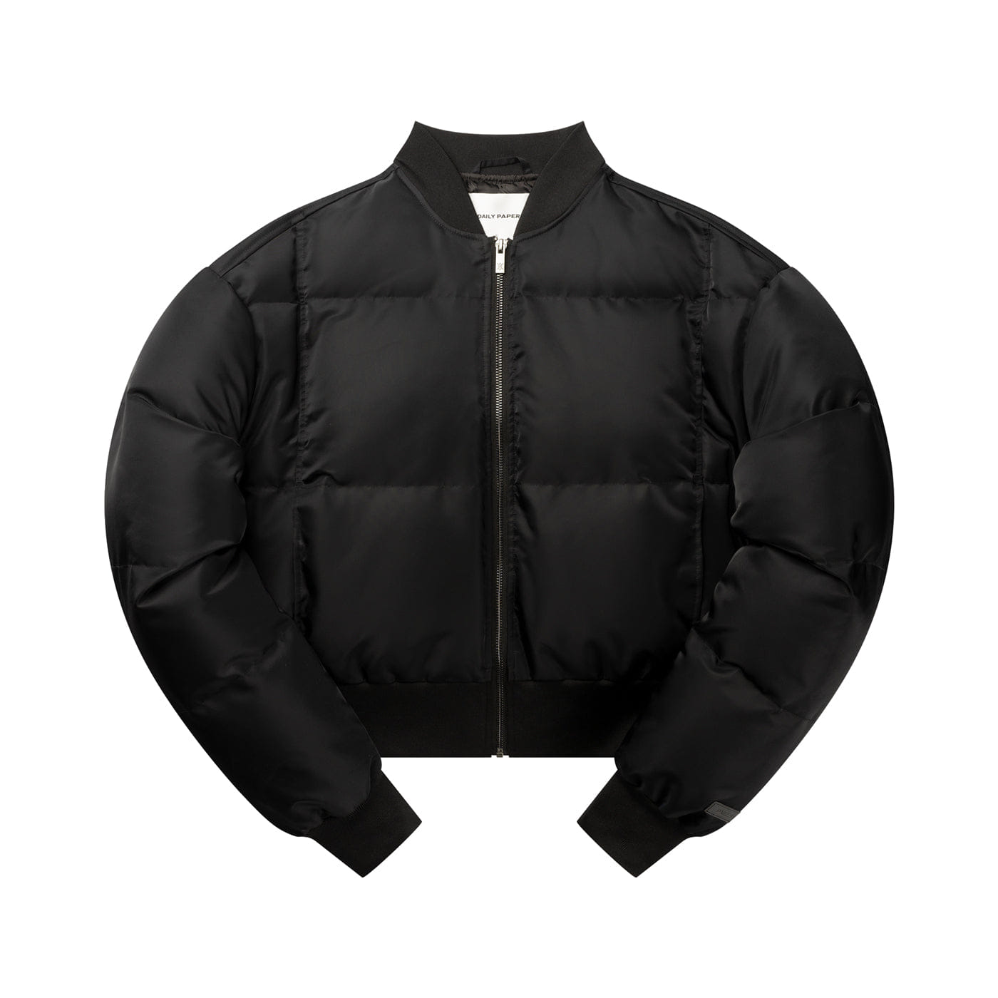 Daily Paper Black Anaya Puffer