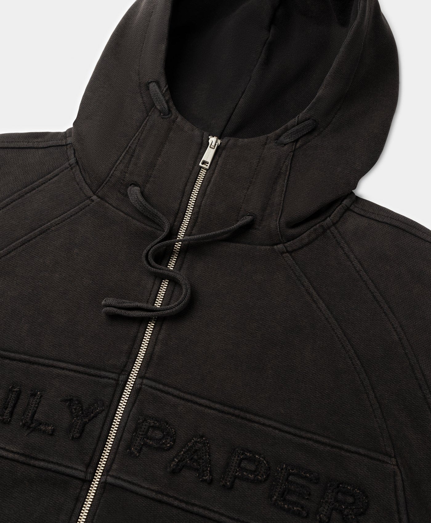 Daily Paper Black Garment Wash Jacket