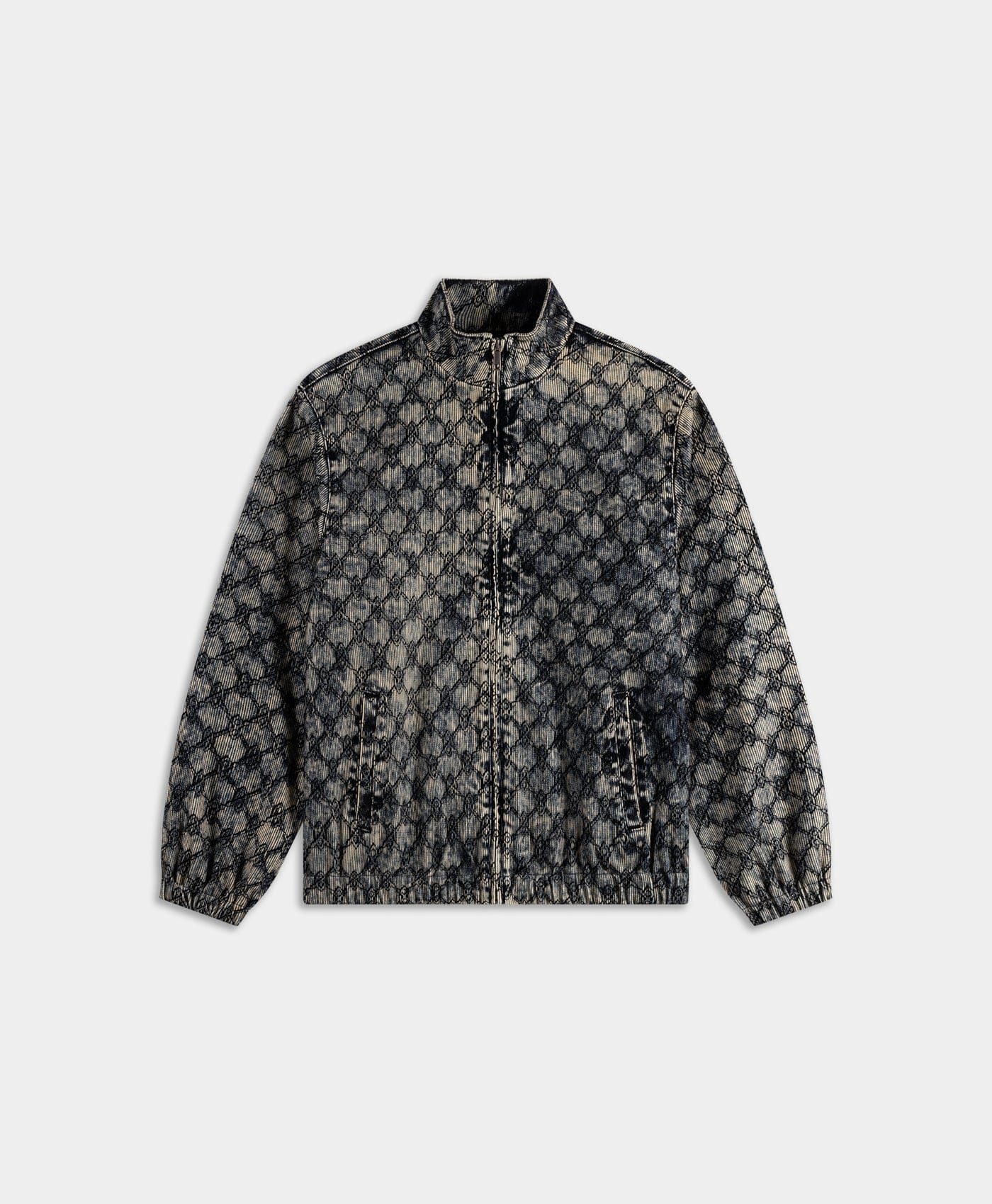 Blue Velvet Track Jacket