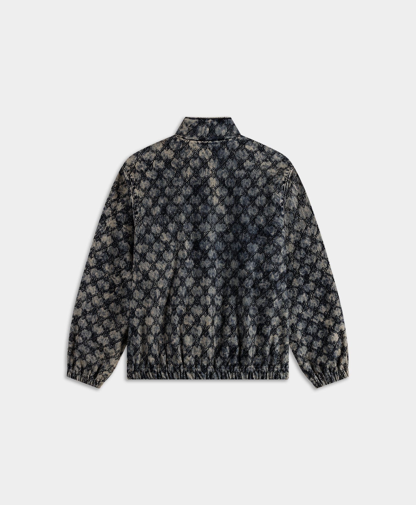 Blue Velvet Track Jacket
