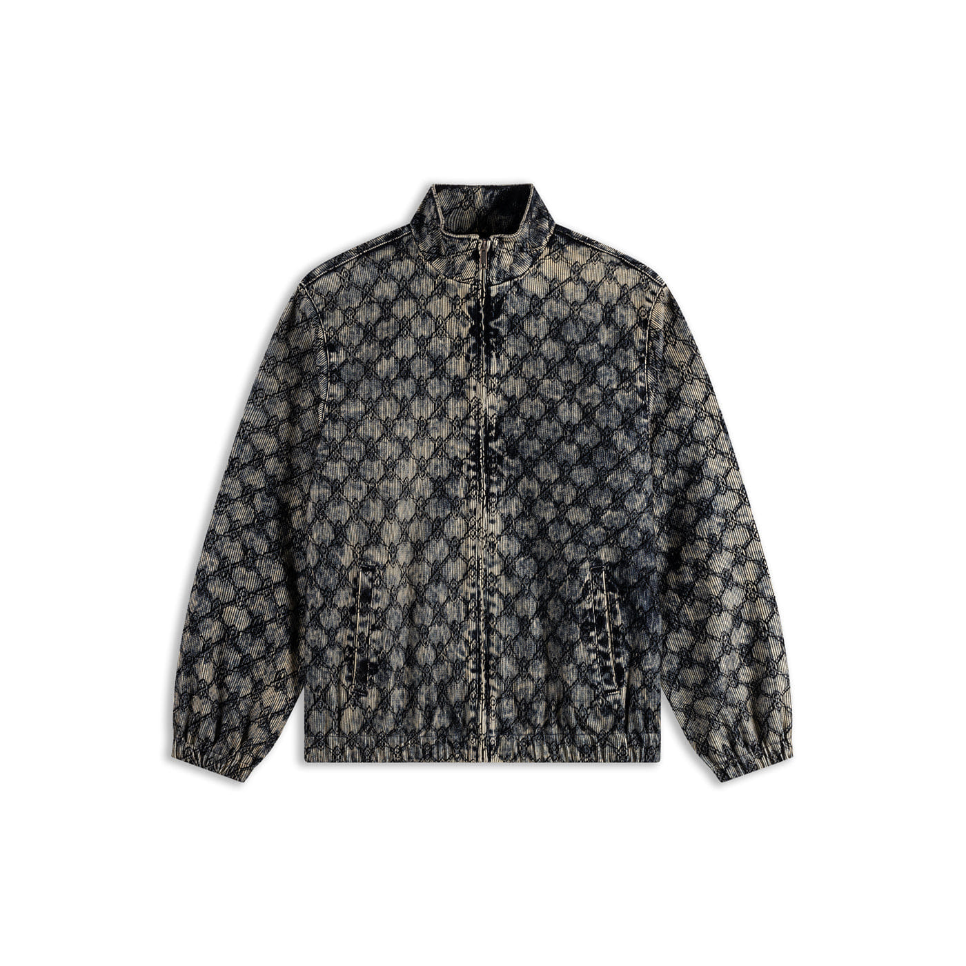 Blue Velvet Track Jacket