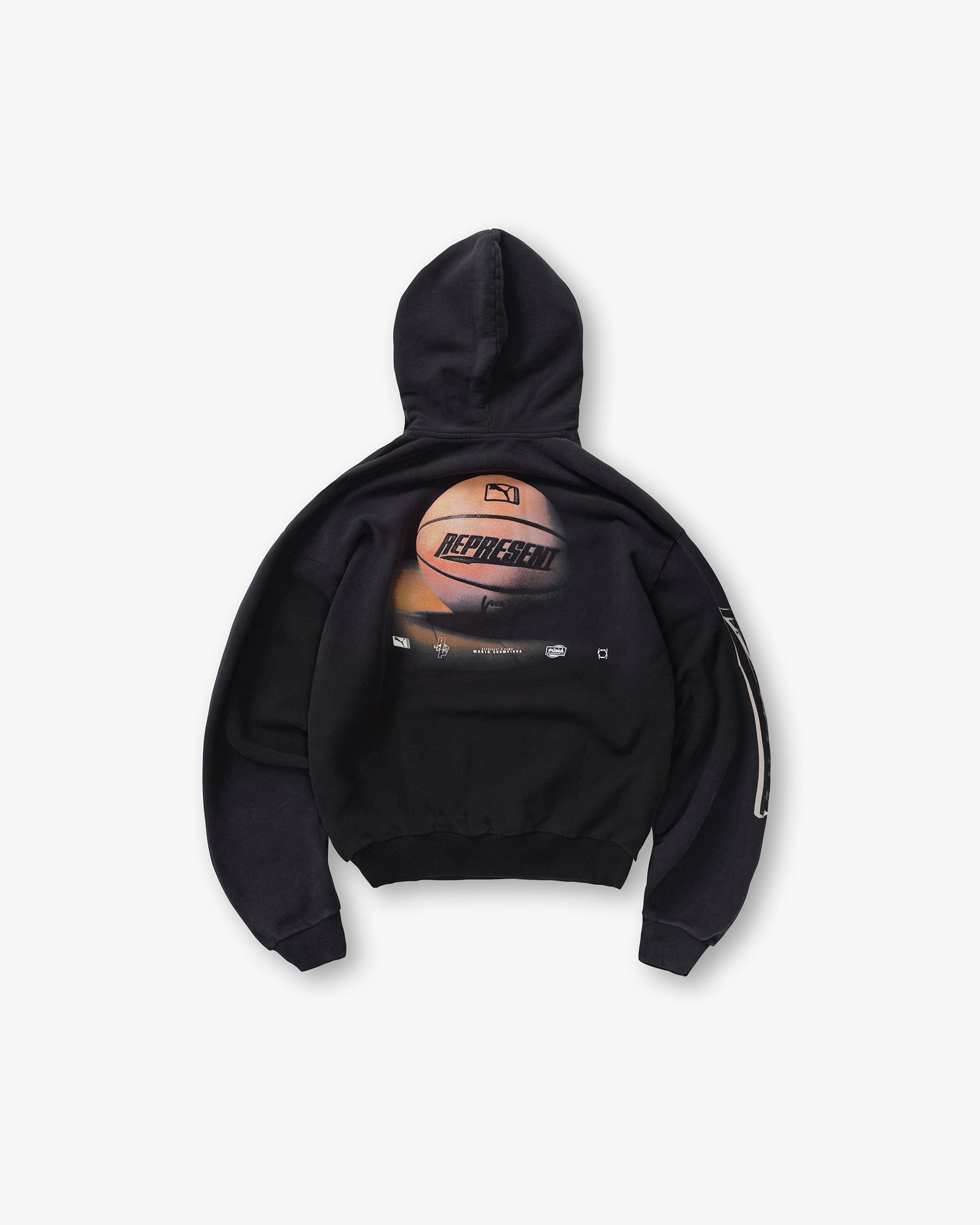 Exclusives Represent x Puma Hoodie - Puma Black