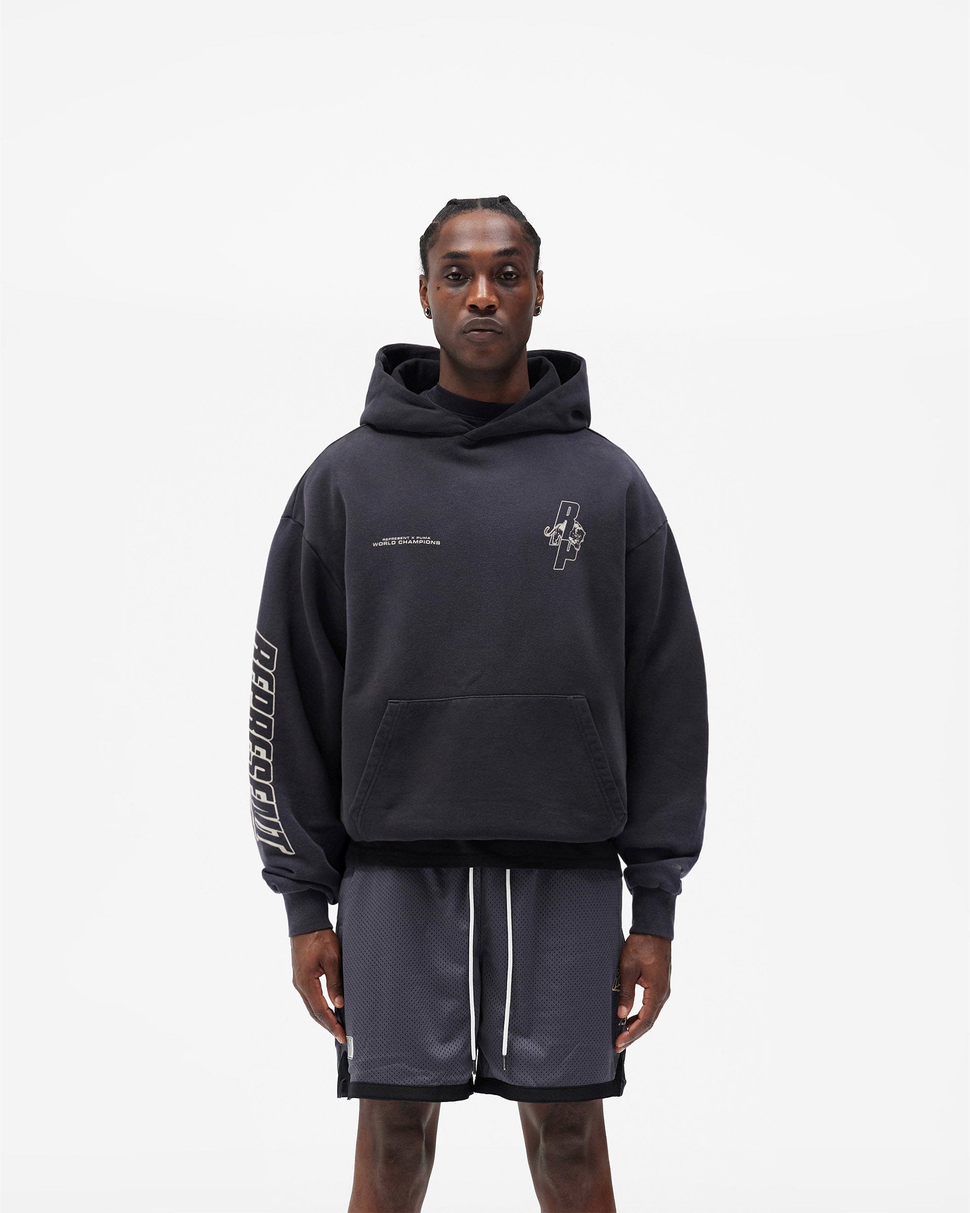 Exclusives Represent x Puma Hoodie - Puma Black
