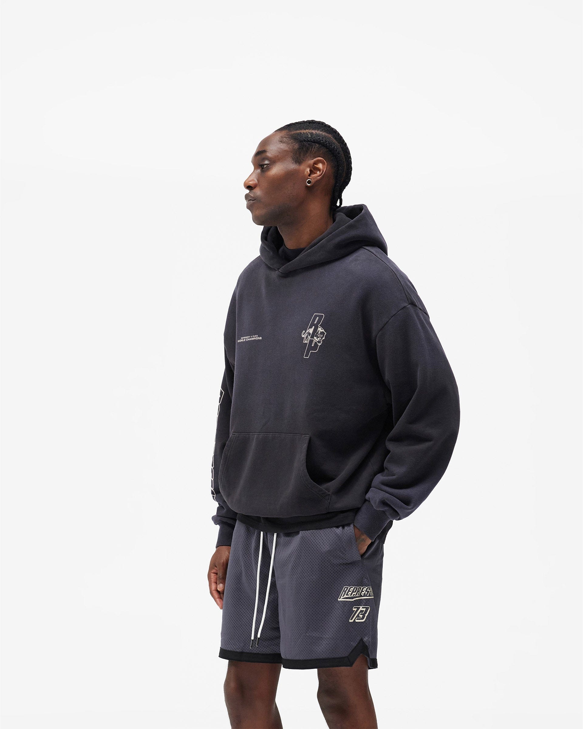 Exclusives Represent x Puma Hoodie - Puma Black