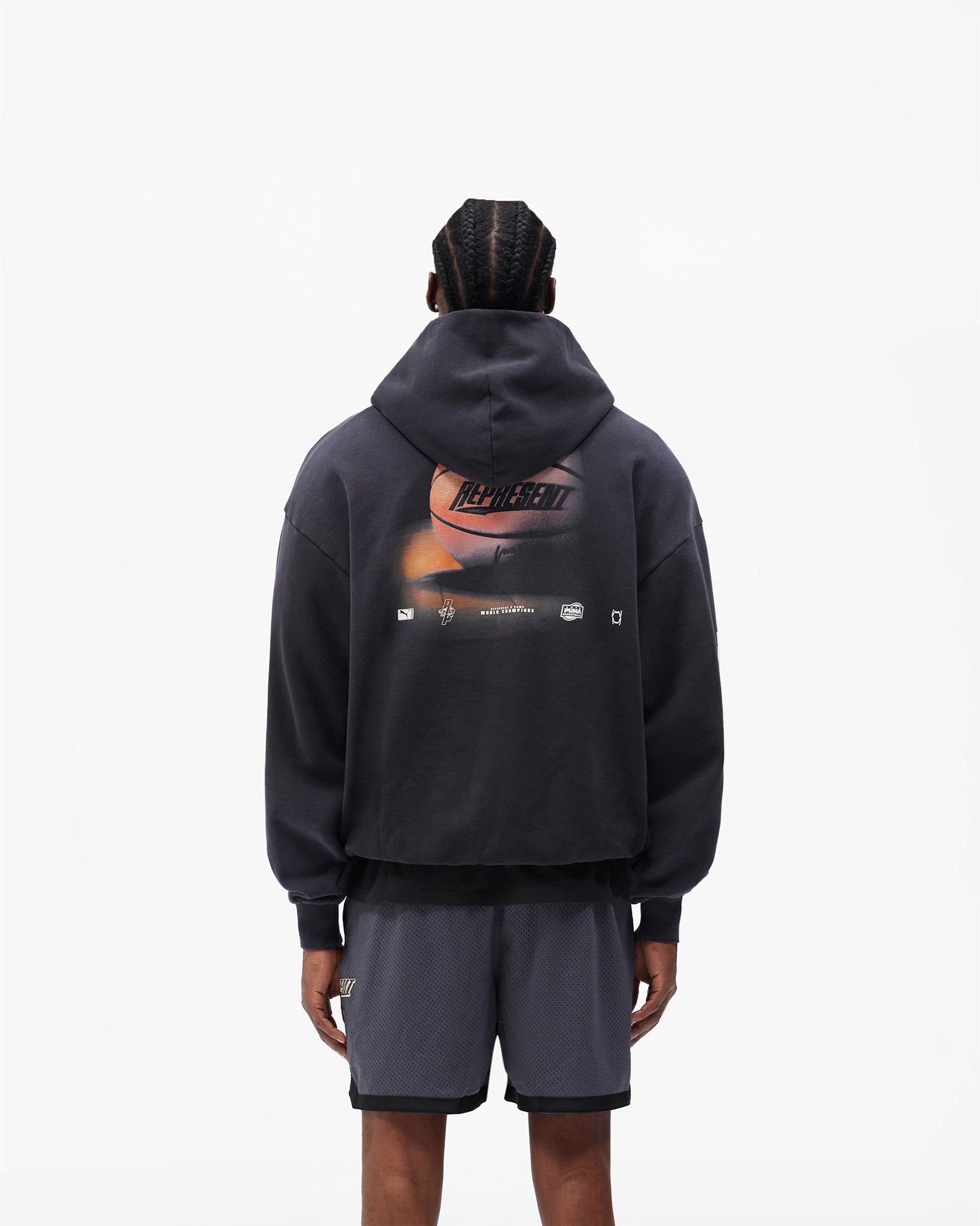 Exclusives Represent x Puma Hoodie - Puma Black