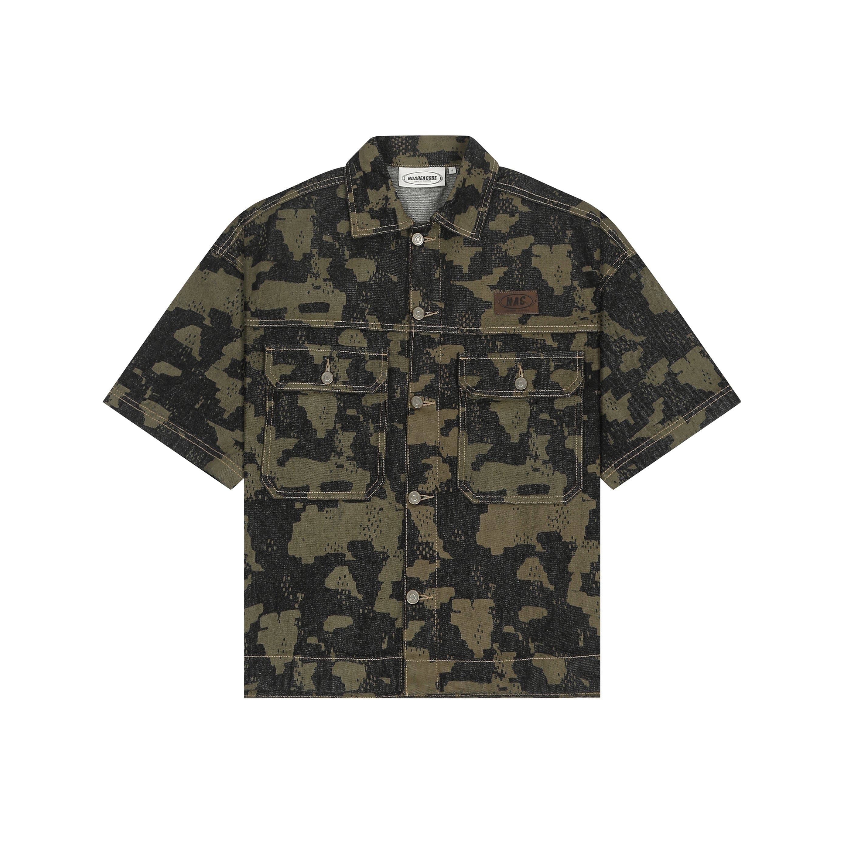 NAC FROGSKIN CAMO SHACKET