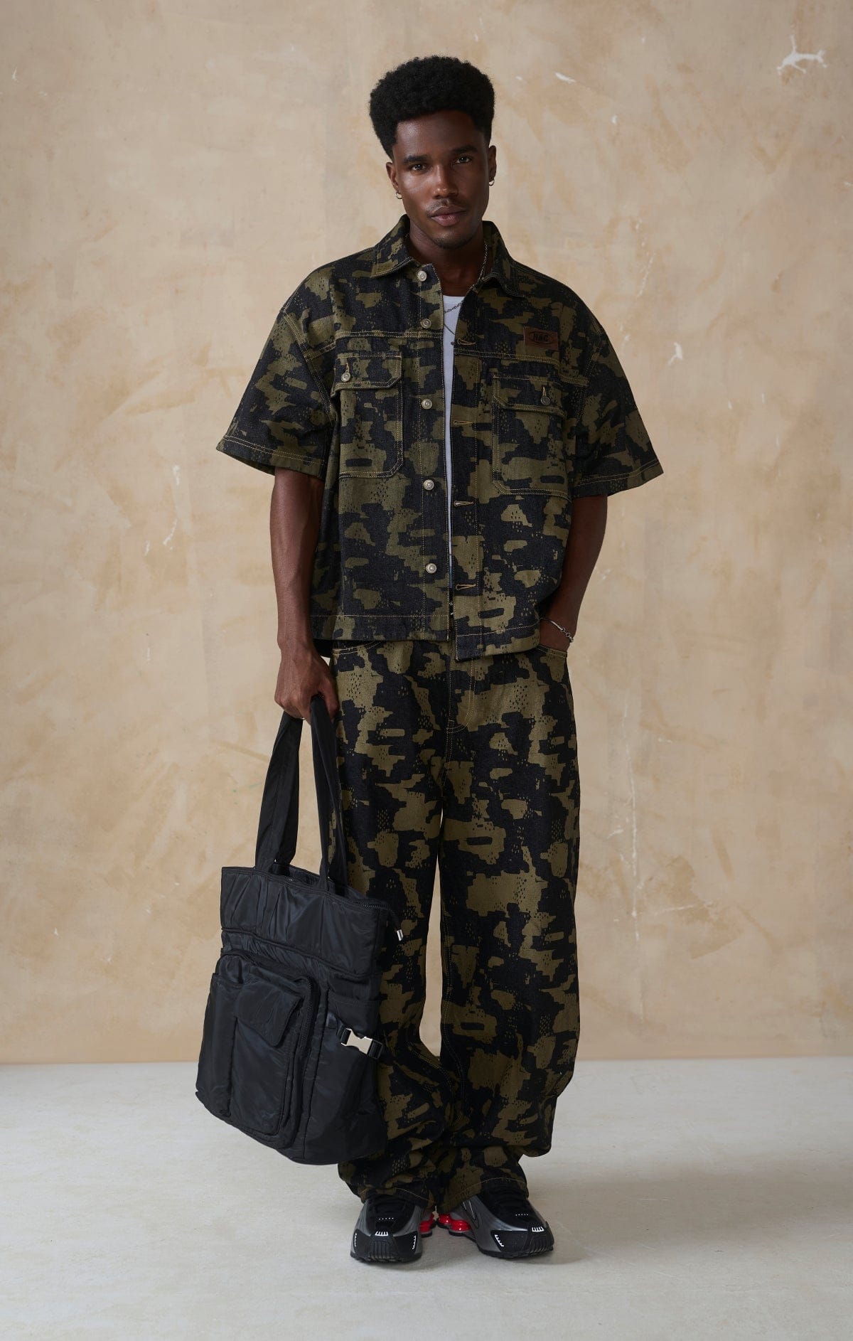 NAC FROGSKIN CAMO SHACKET