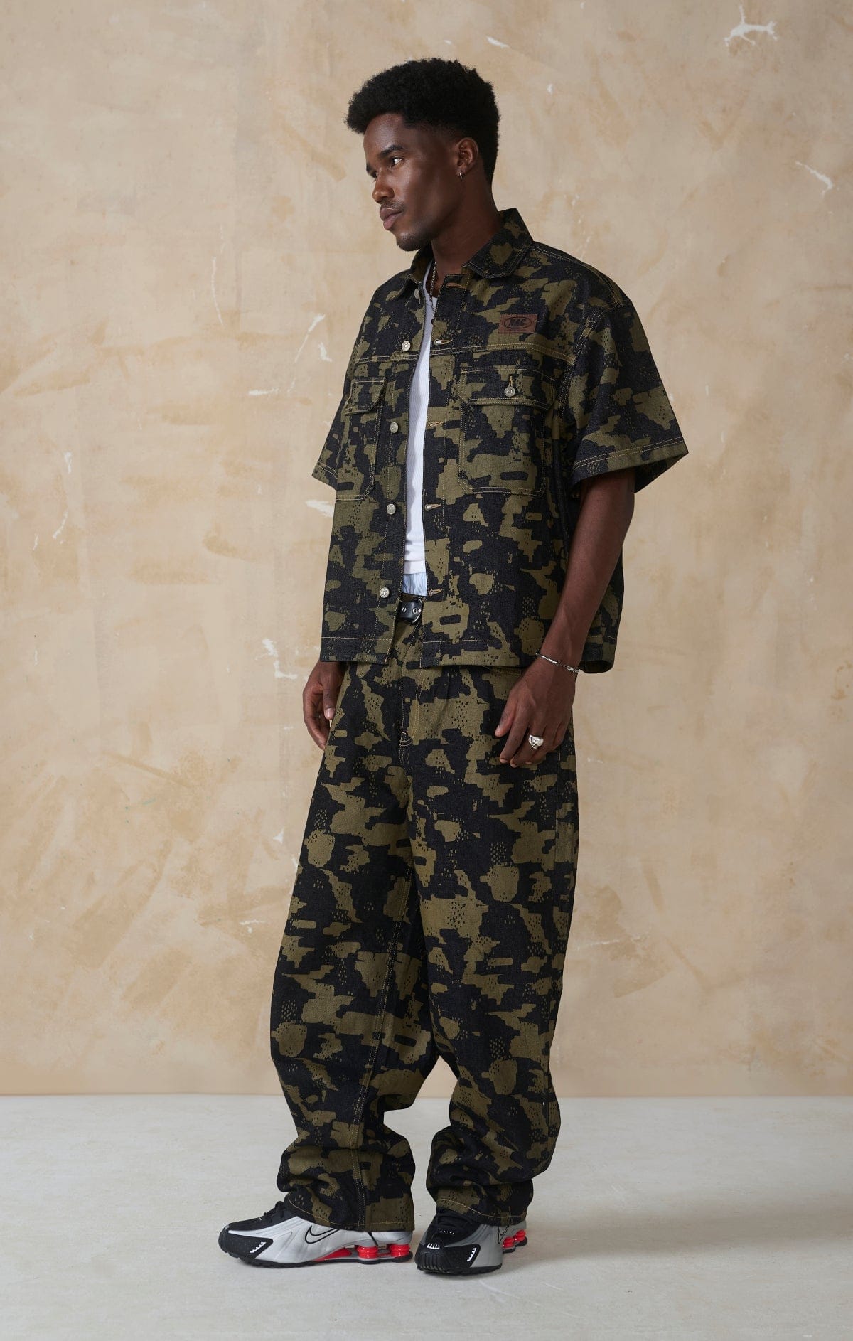 NAC FROGSKIN CAMO SHACKET