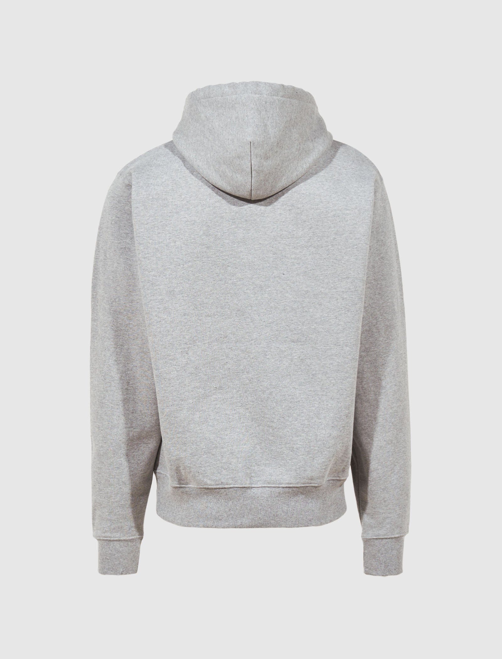 A MA Maniére CONTRAST STITCH HOODIE