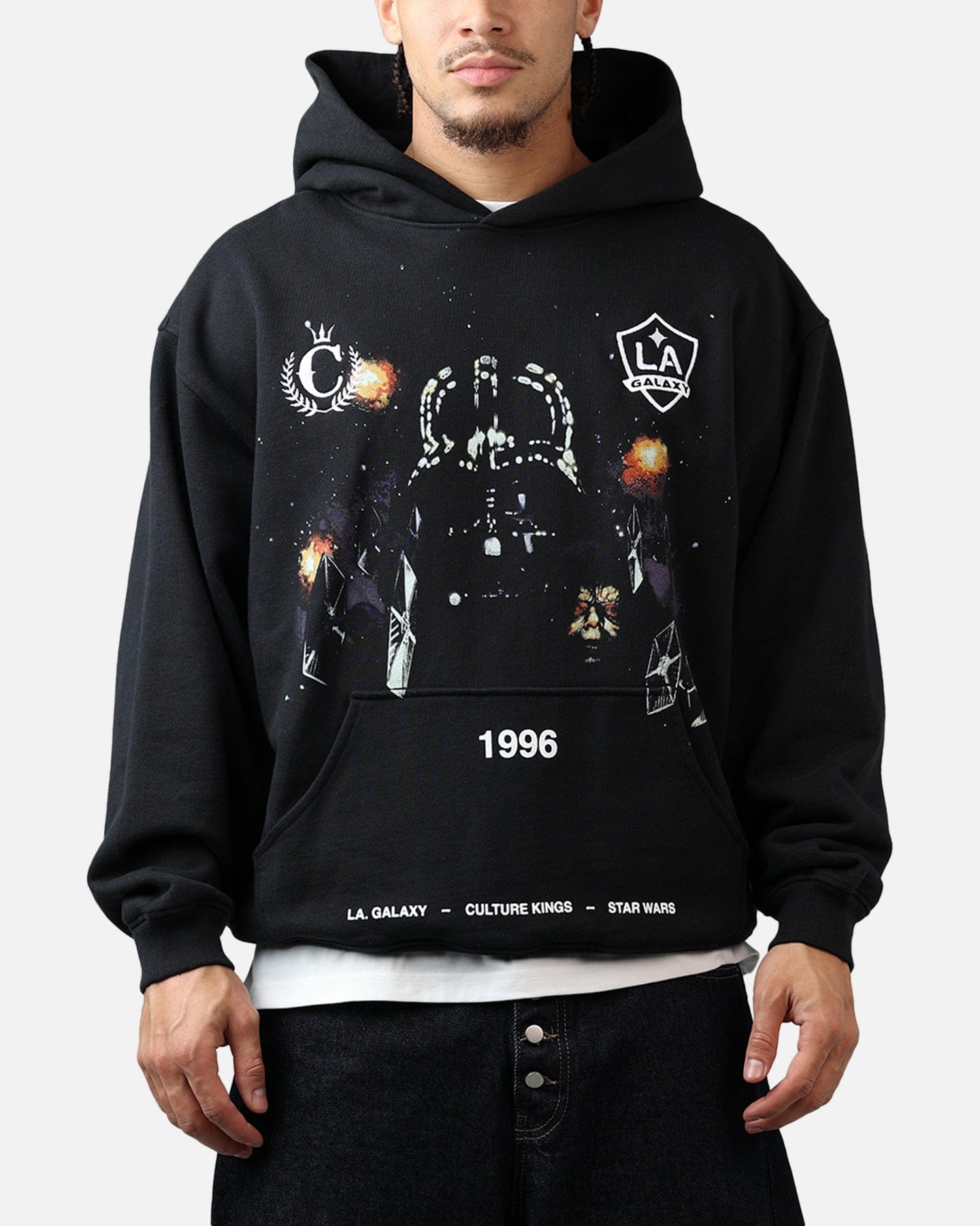 Star Wars Culture Kings x Star Wars LA Galaxy Hoodie Black
