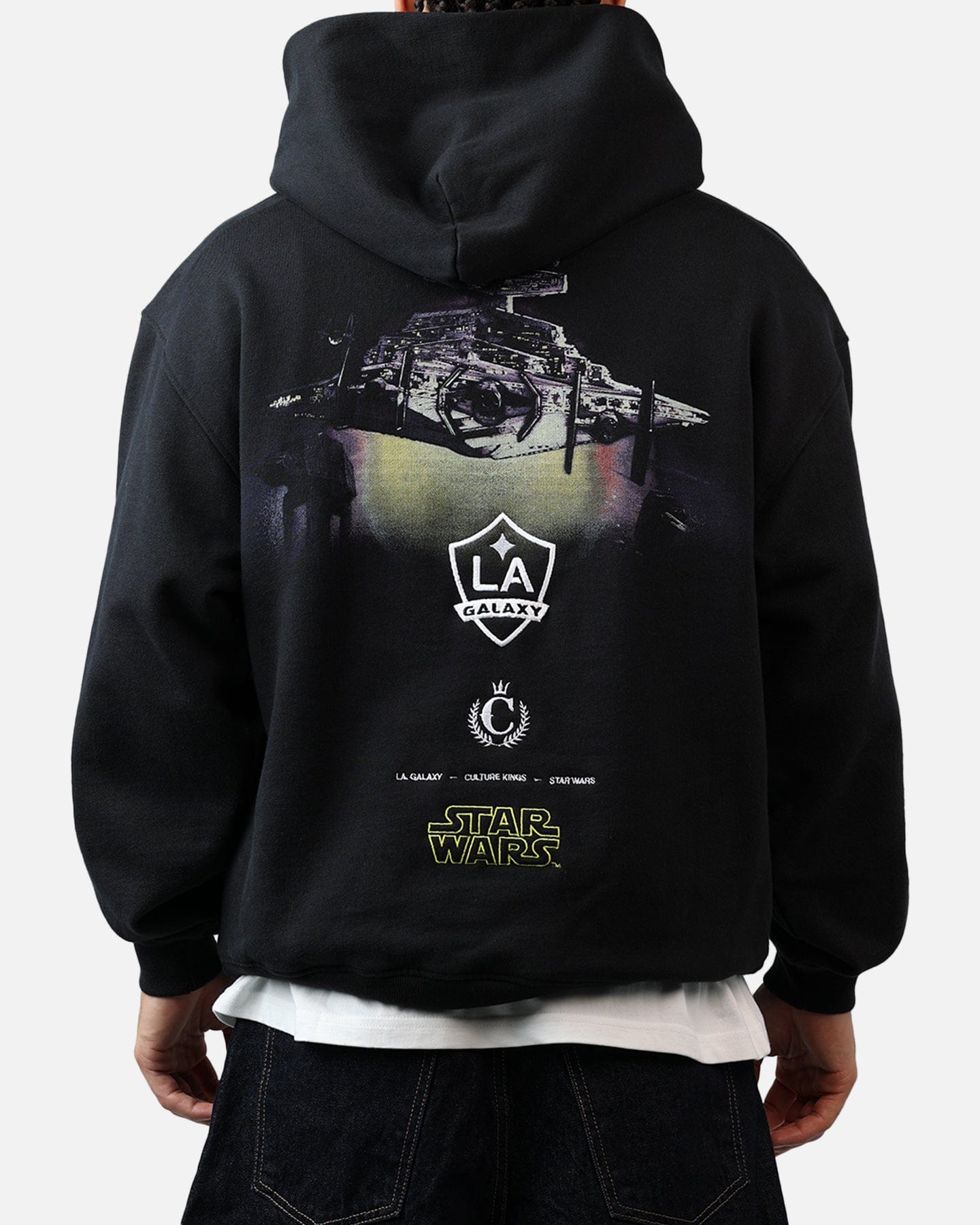 Star Wars Culture Kings x Star Wars LA Galaxy Hoodie Black