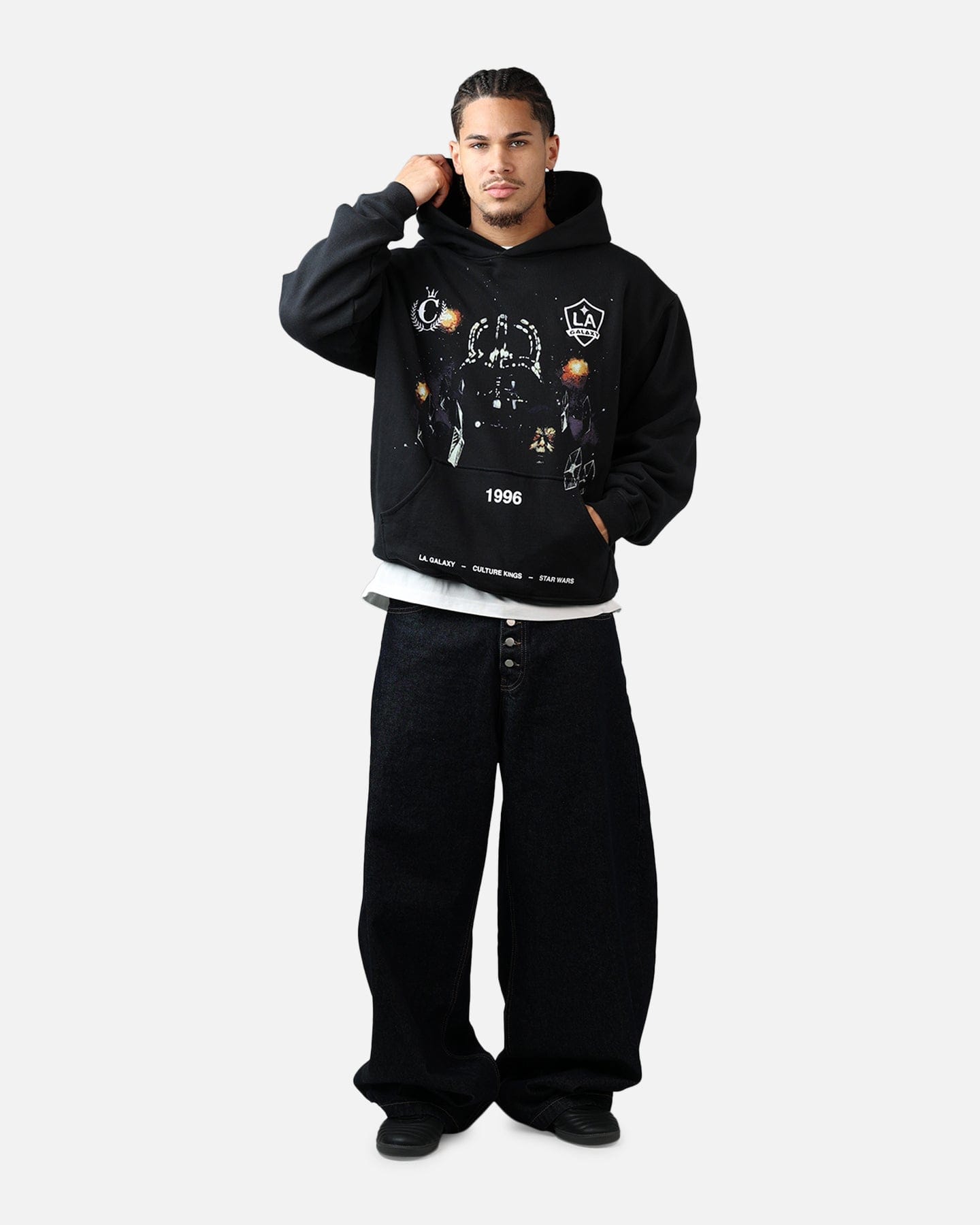 Star Wars Culture Kings x Star Wars LA Galaxy Hoodie Black