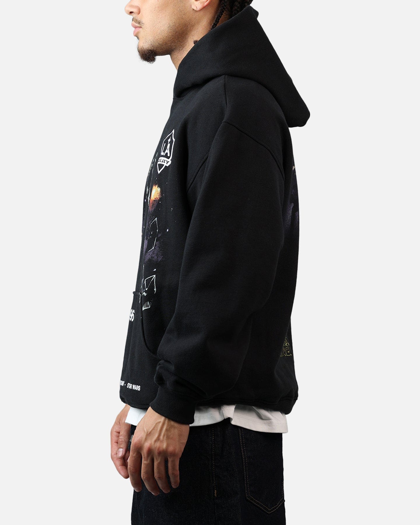 Star Wars Culture Kings x Star Wars LA Galaxy Hoodie Black