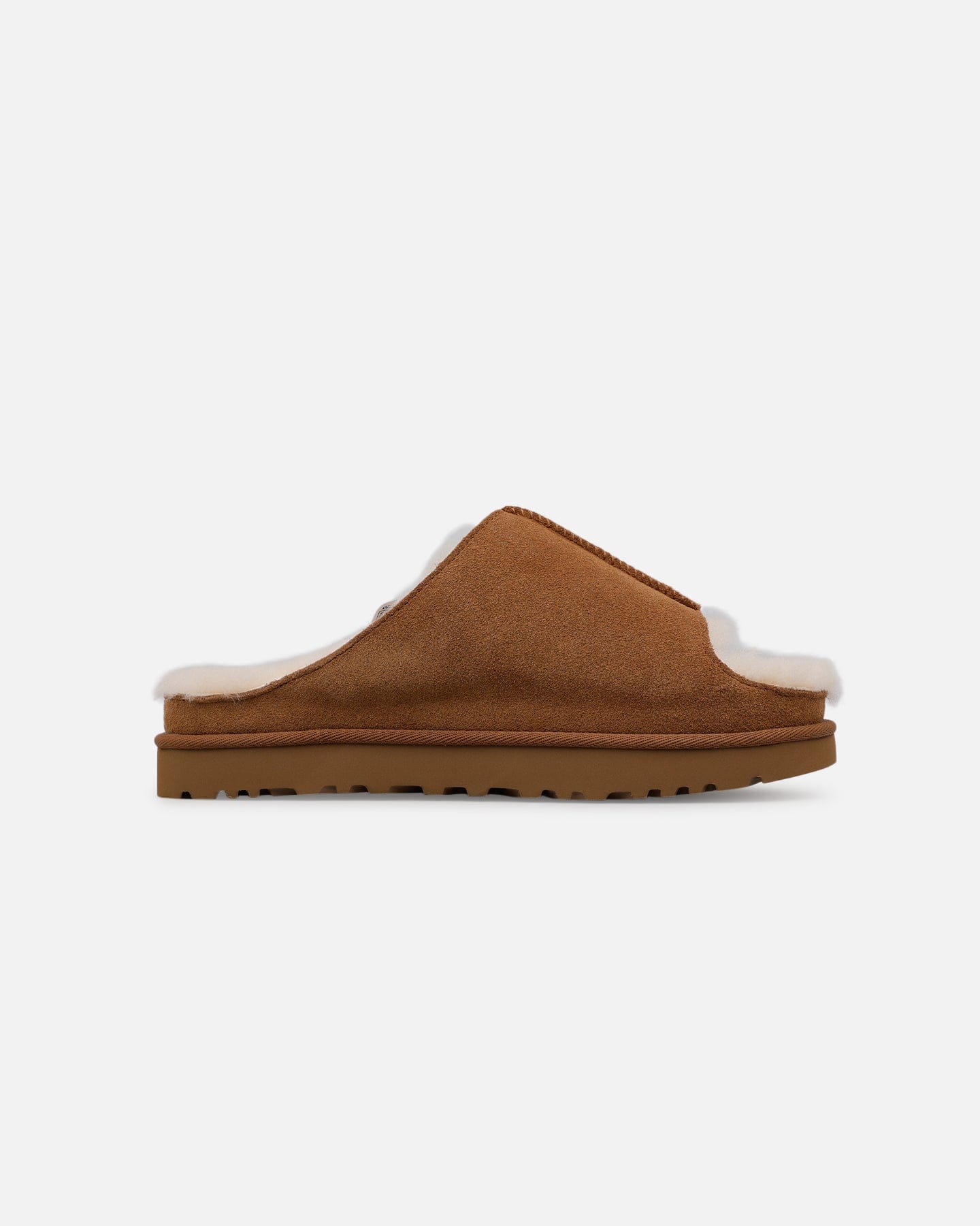 Ugg Boots Women's Greenport Slides Chestnut