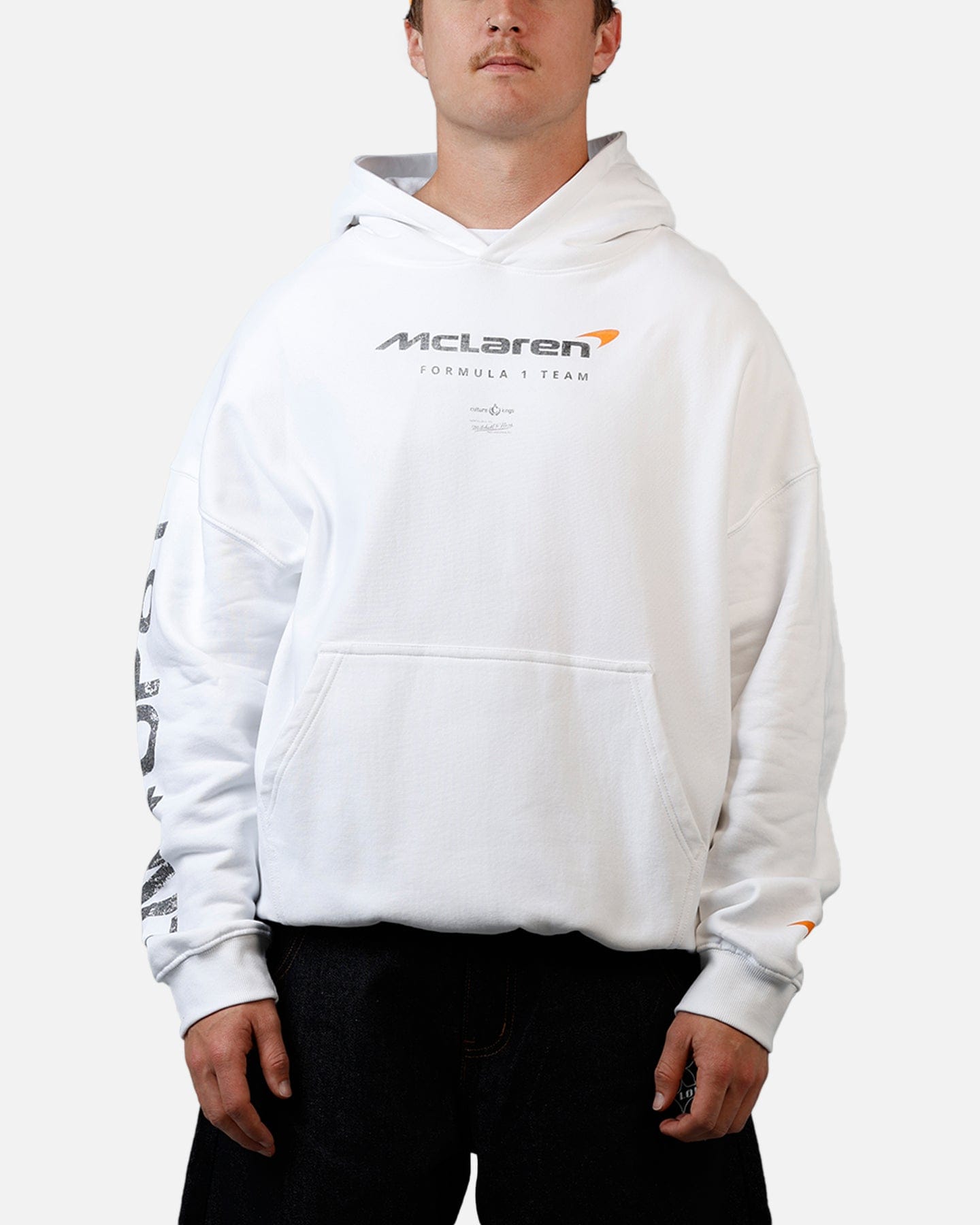 WHITE* Culture Kings x McLaren F1 Team McLaren Hoodie White