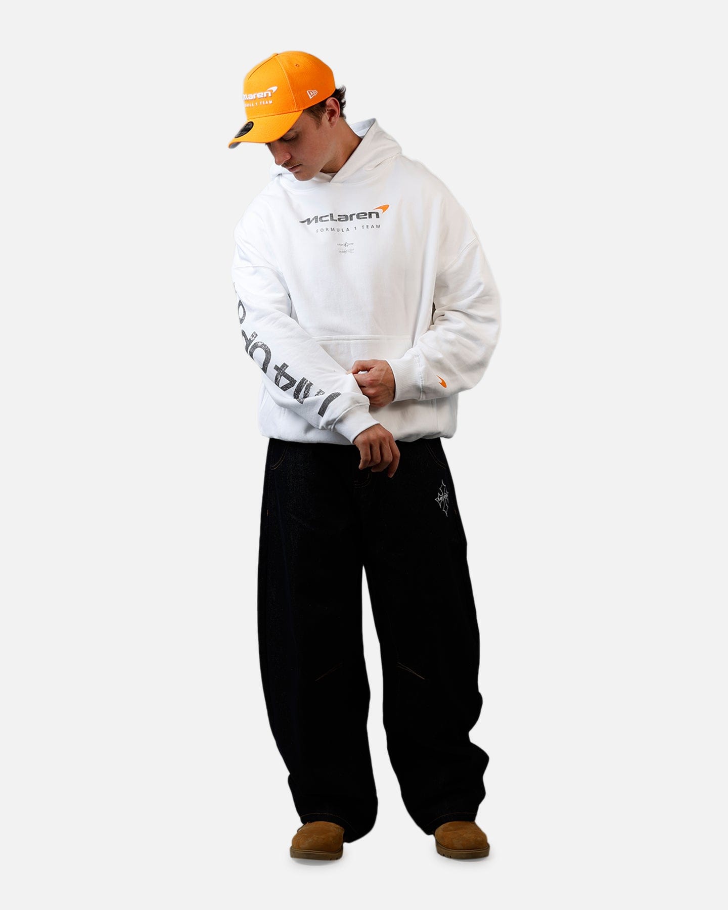 WHITE* Culture Kings x McLaren F1 Team McLaren Hoodie White