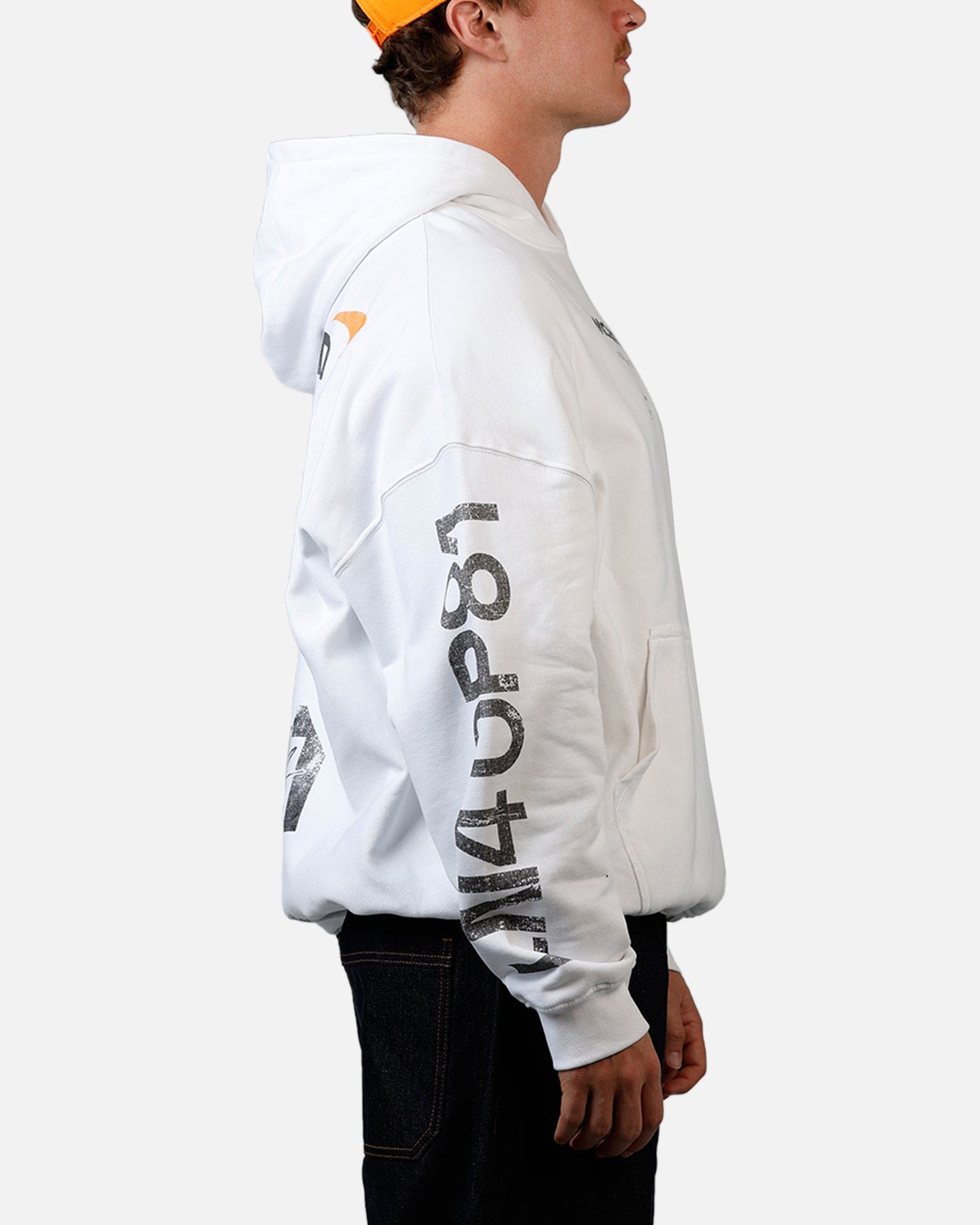 WHITE* Culture Kings x McLaren F1 Team McLaren Hoodie White