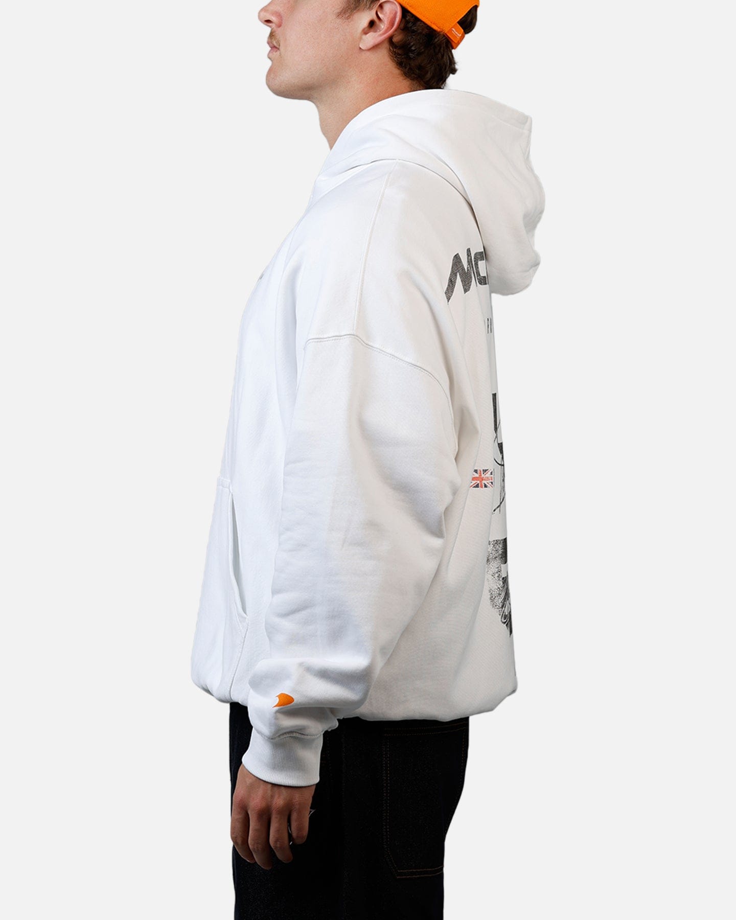 WHITE* Culture Kings x McLaren F1 Team McLaren Hoodie White