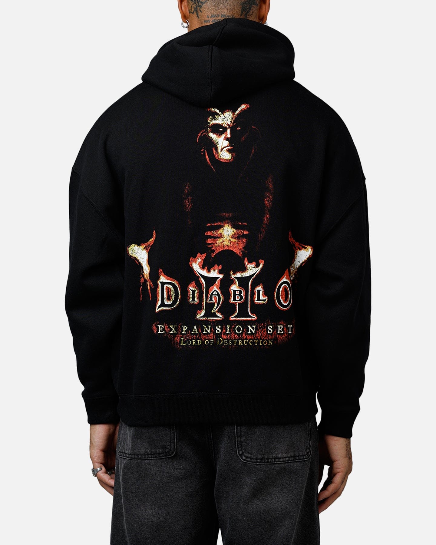 73studio x Diablo II Halloween Premium Hoodie Black
