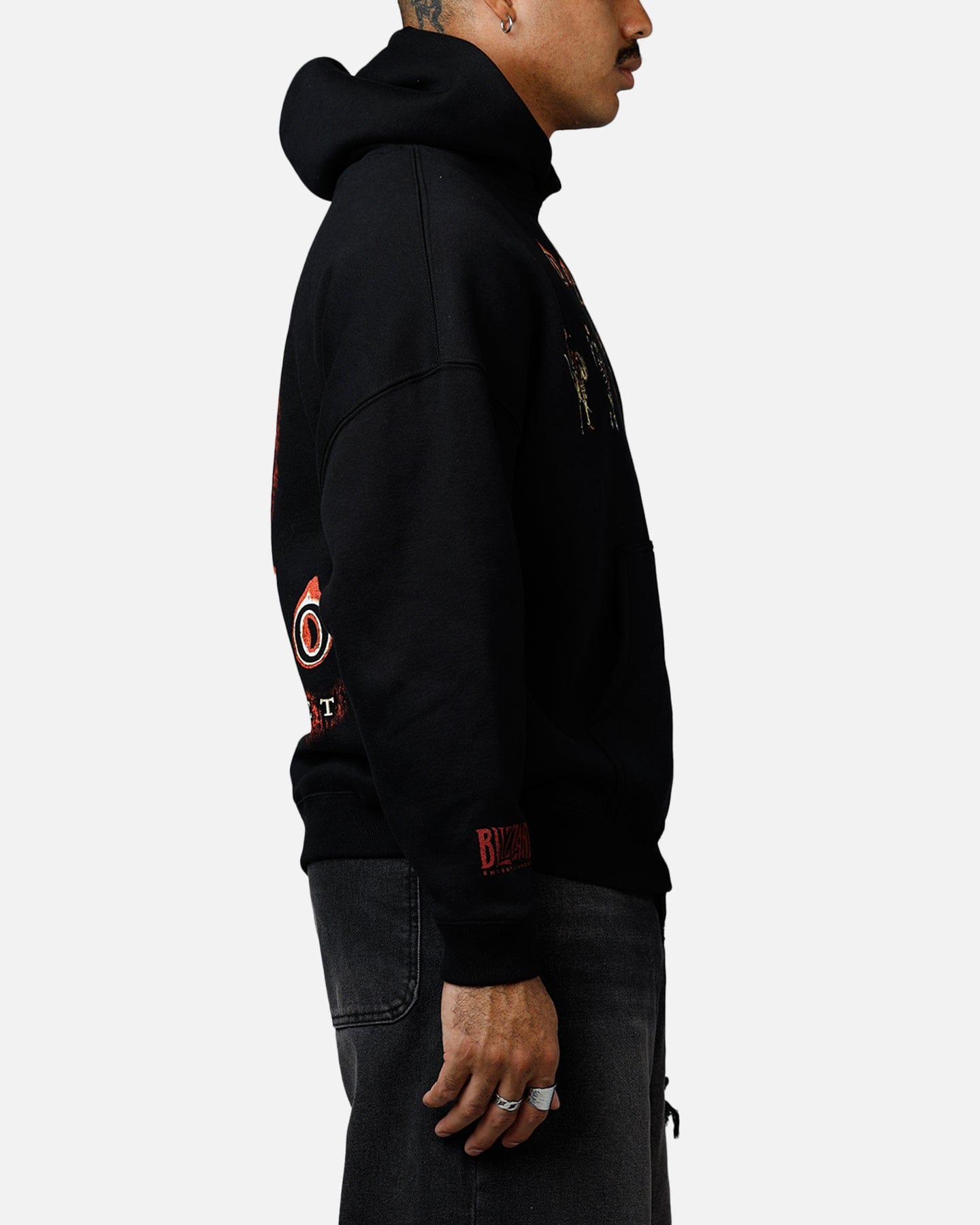 73studio x Diablo II Halloween Premium Hoodie Black