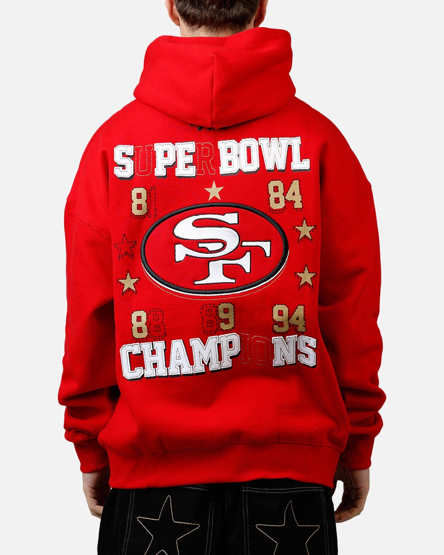 PRO Standard San Francisco 49ers Kickoff Hoodie Red