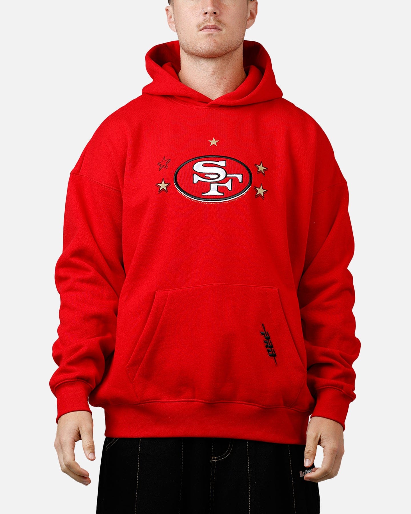 PRO Standard San Francisco 49ers Kickoff Hoodie Red