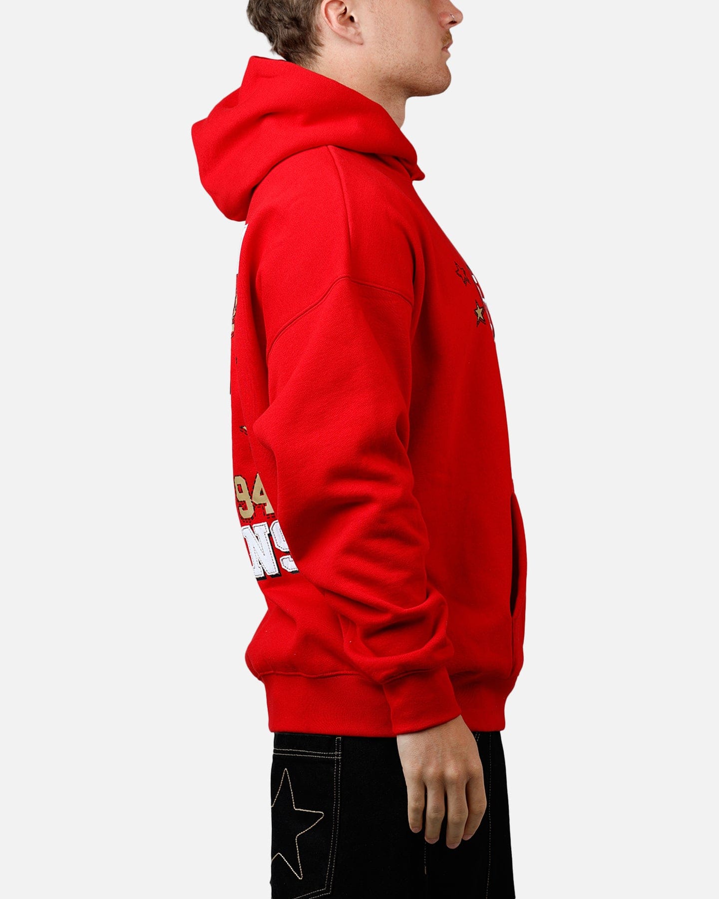 PRO Standard San Francisco 49ers Kickoff Hoodie Red