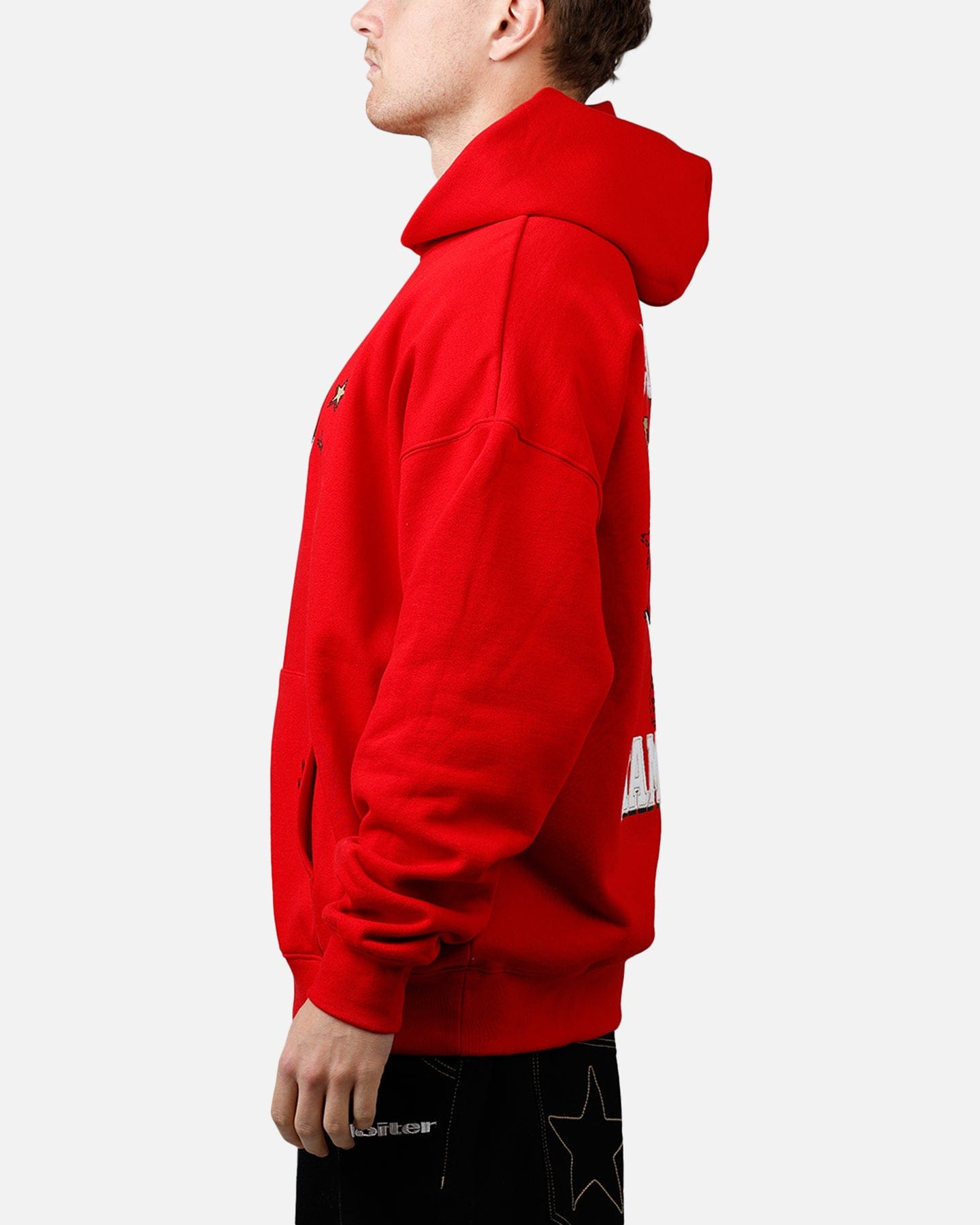 PRO Standard San Francisco 49ers Kickoff Hoodie Red