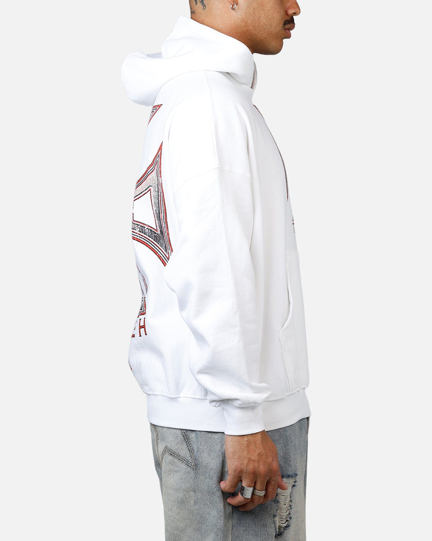 TRIPLE Culture Kings x WWE Triple H Wrestlemania XLI Hoodie White