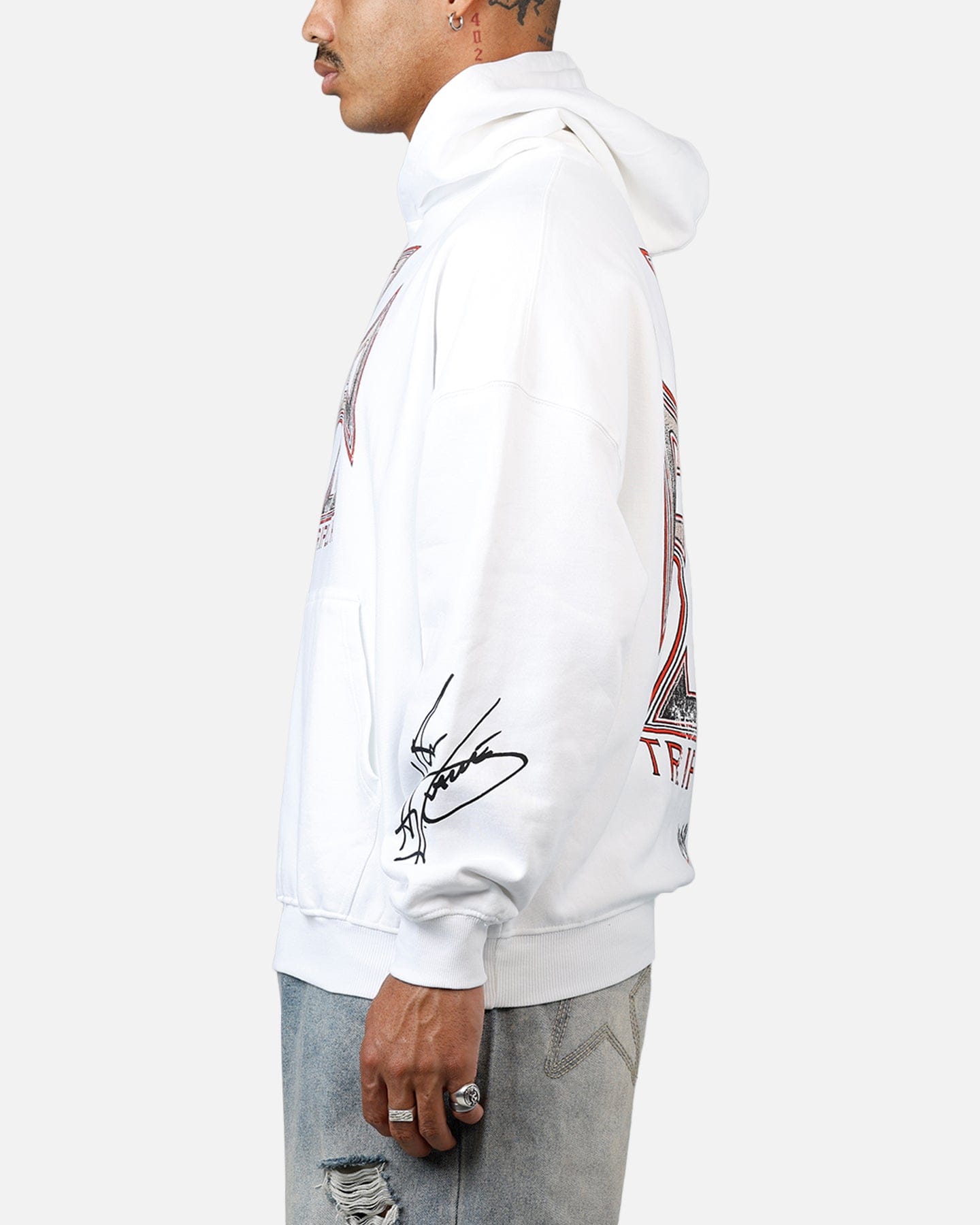 TRIPLE Culture Kings x WWE Triple H Wrestlemania XLI Hoodie White