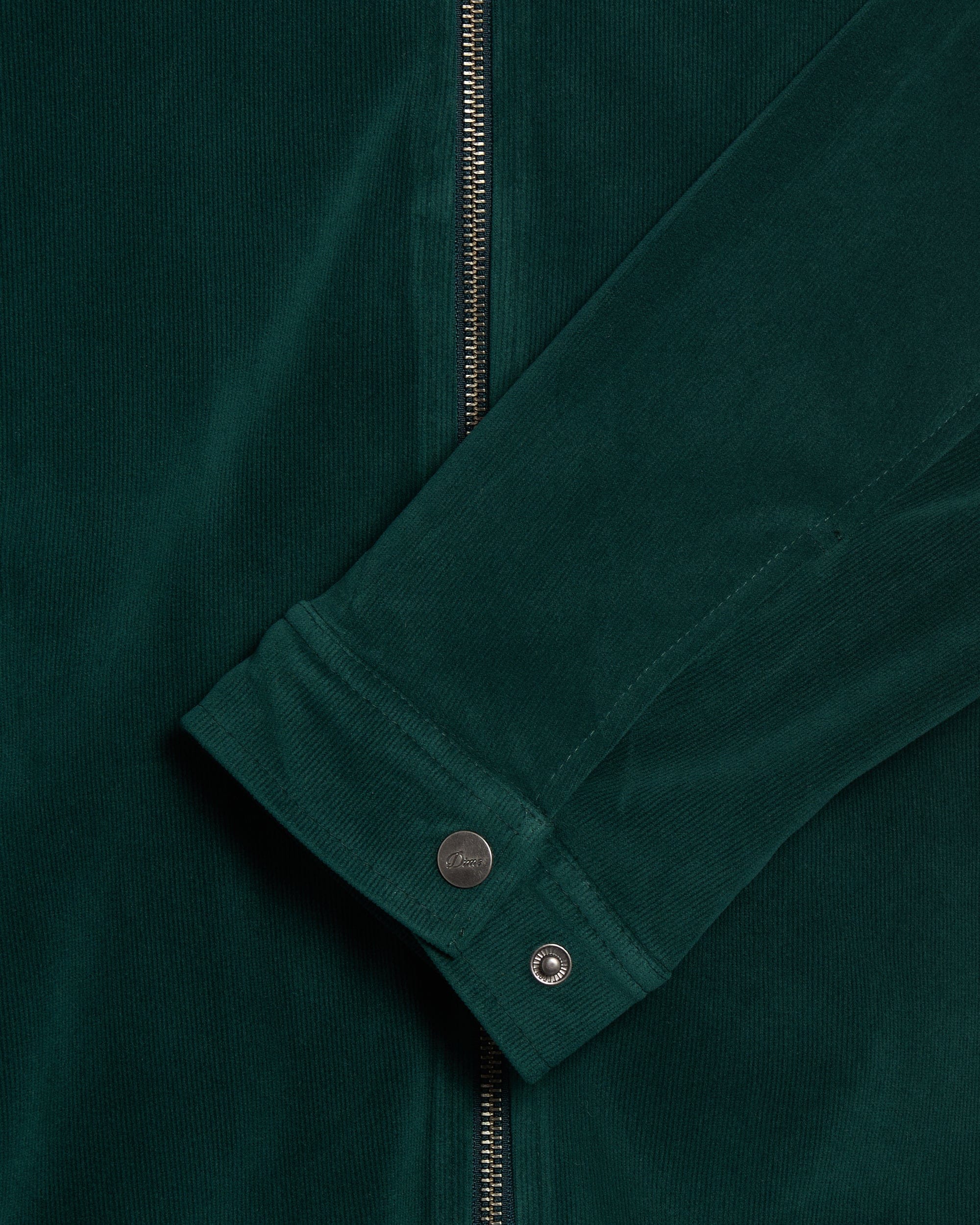 Dime MTL Chaqueta ligera Dime MTL Cord Zip para hombre