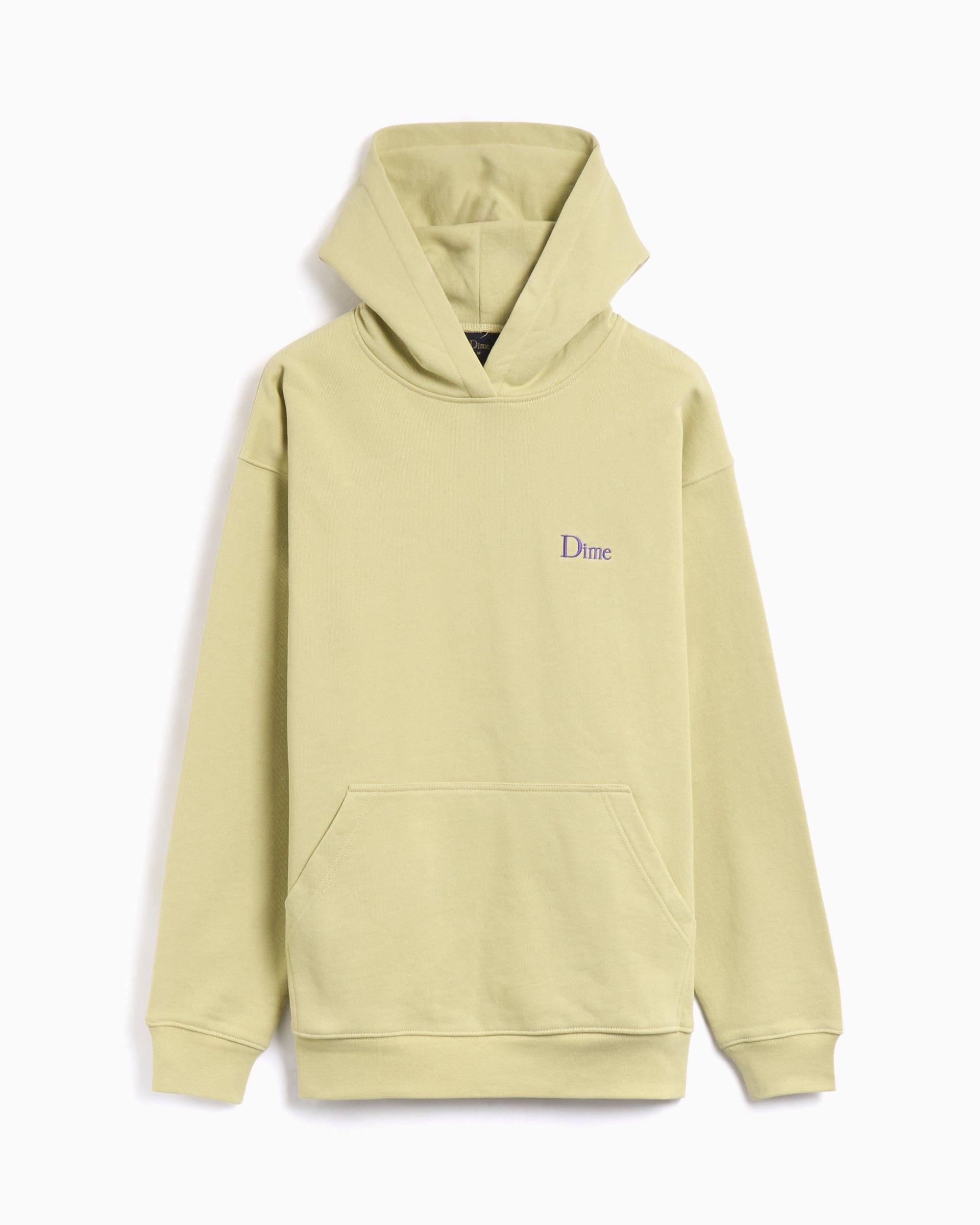Dime MTL Sudadera con capucha Dime MTL Classic Small Logo Men's Hoodie para hombre