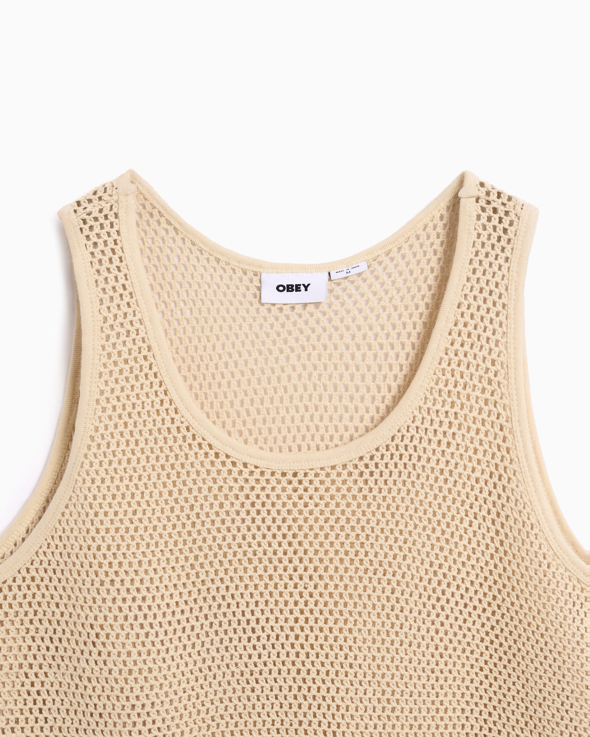 OBEY Clothing Tank Top OBEY Clothing Morro Mesh para hombre