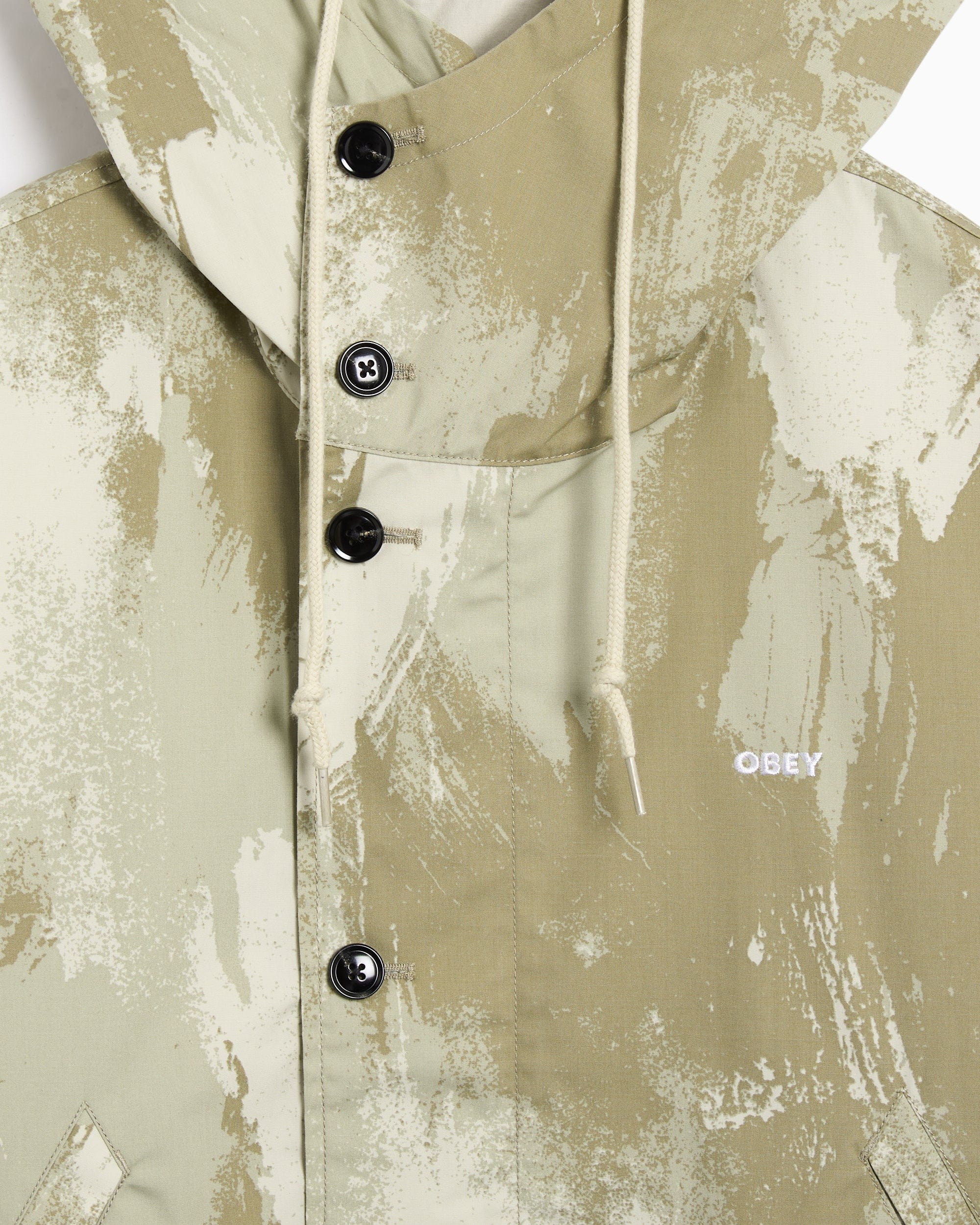 OBEY Clothing Chaqueta ligera Relaxed OBEY Clothing Stanwood para hombre