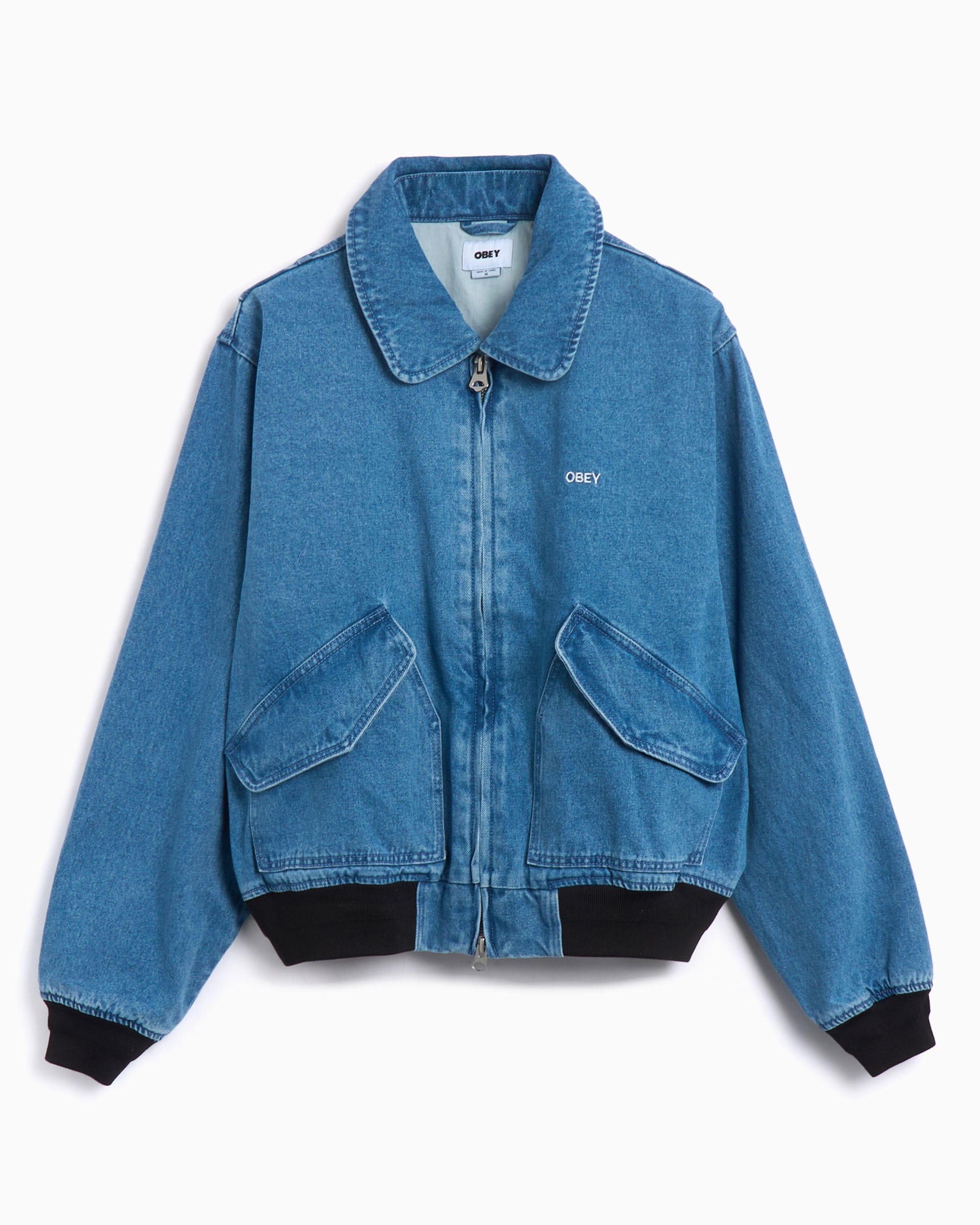 OBEY Clothing Chaqueta vaquera Relaxed OBEY Clothing Obey Men's Denim Jacket para hombre
