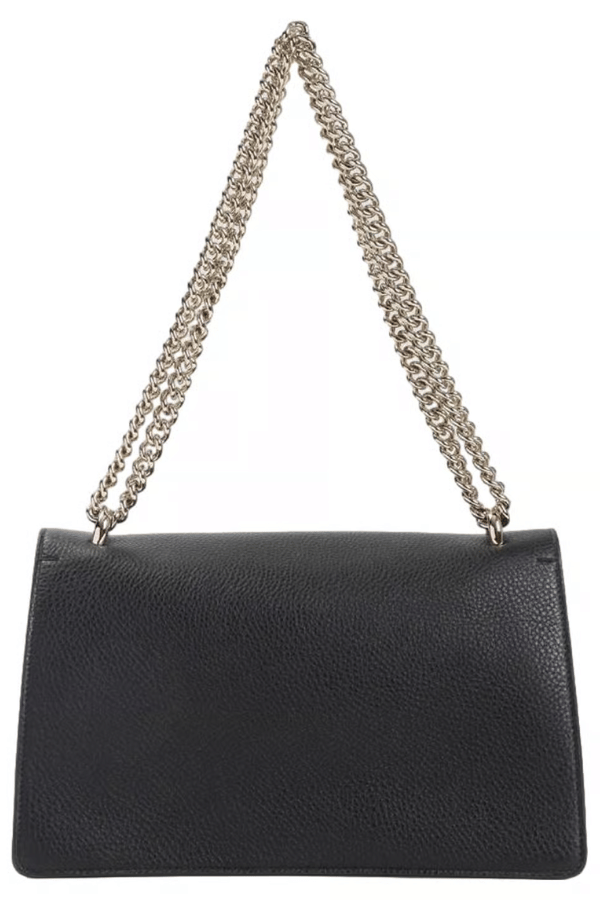 Brand New Gucci Black Dionysus Medium Shoulder Bag