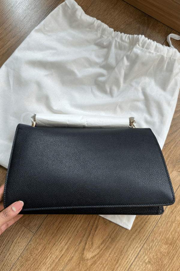 Brand New Gucci Black Dionysus Medium Shoulder Bag