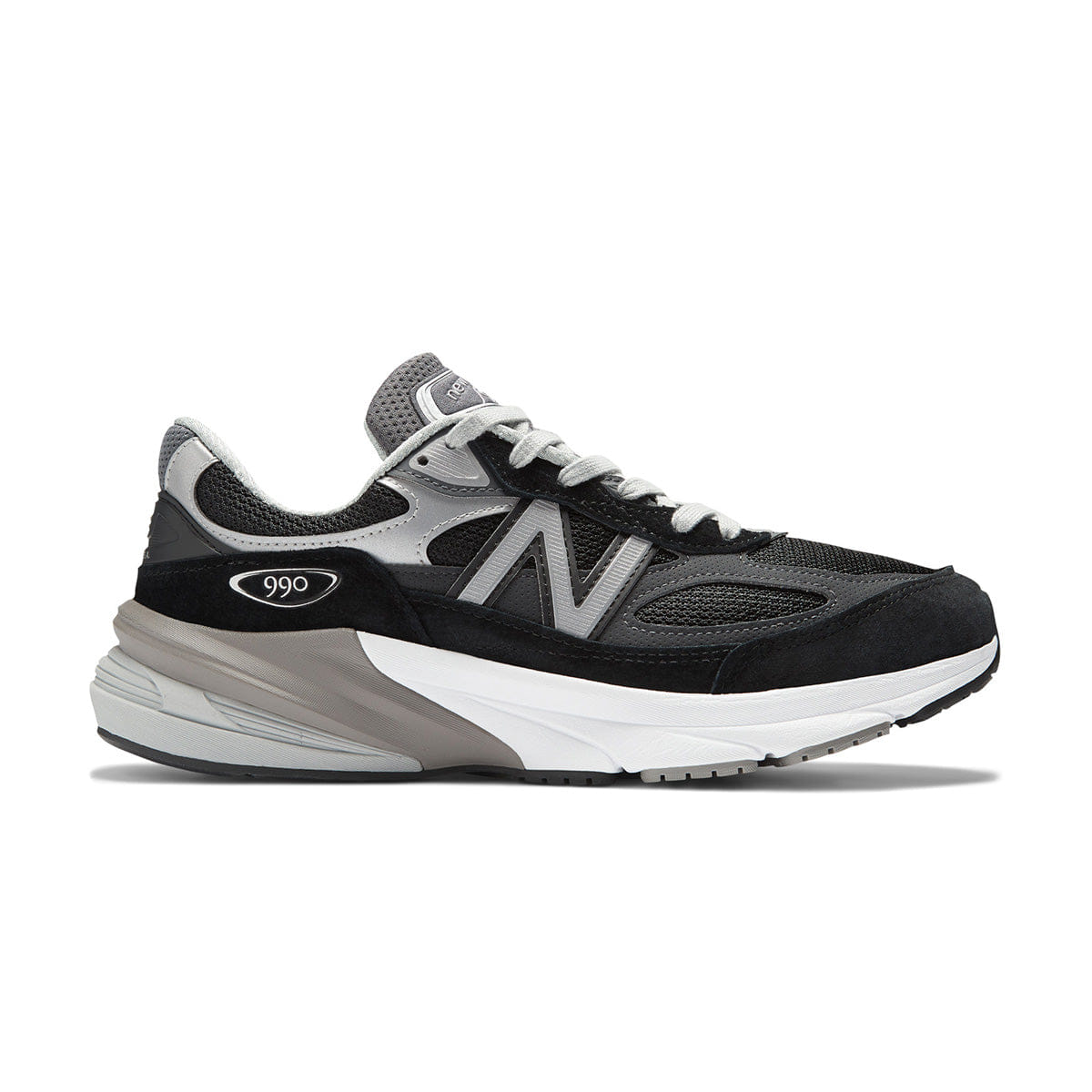 New Balance MADE in USA Wmns 990v6 Black White