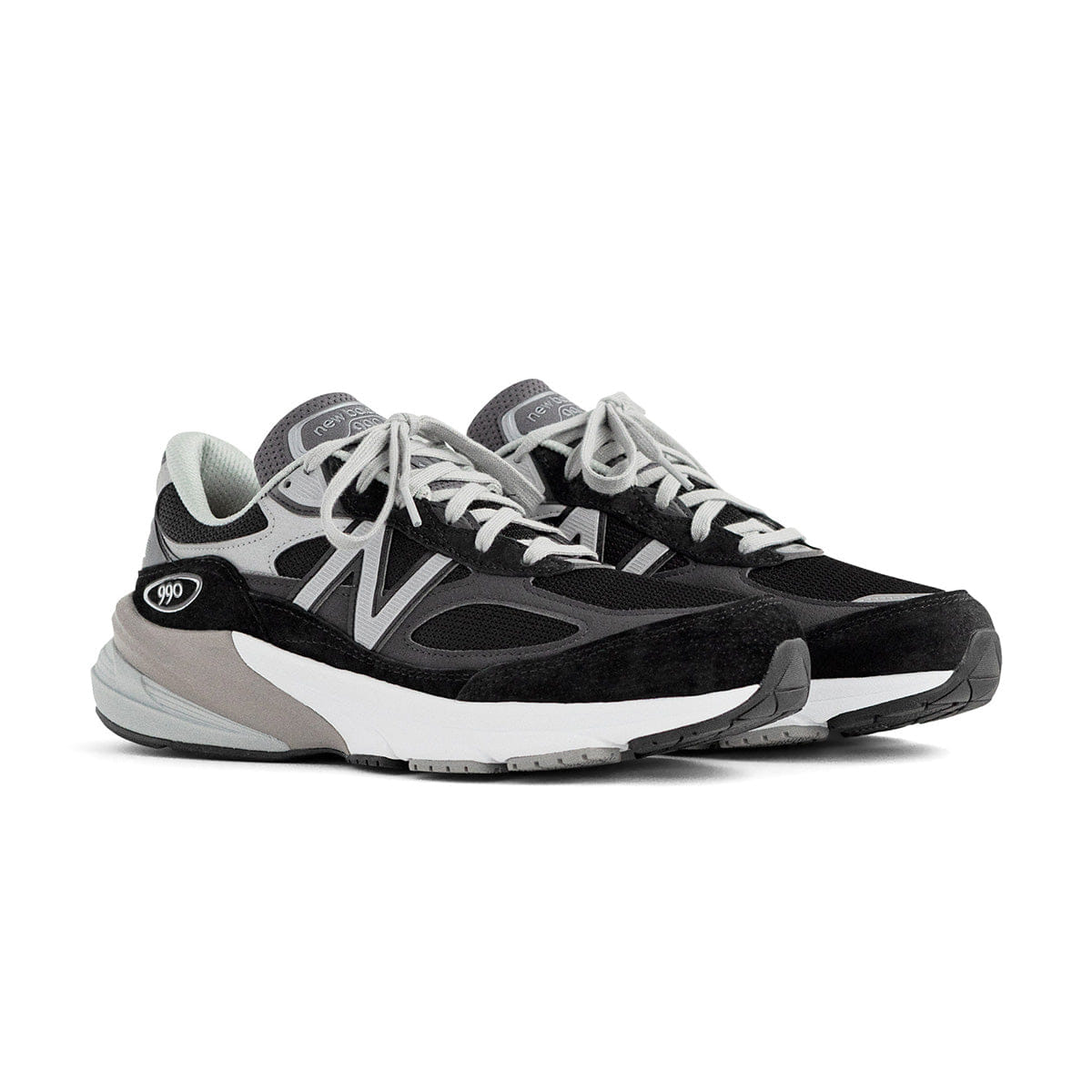 New Balance MADE in USA Wmns 990v6 Black White