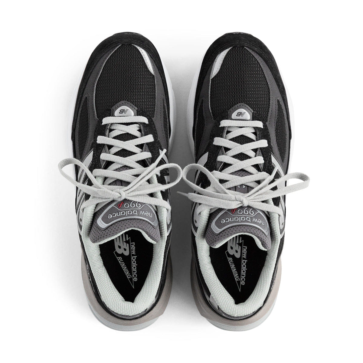 New Balance MADE in USA Wmns 990v6 Black White