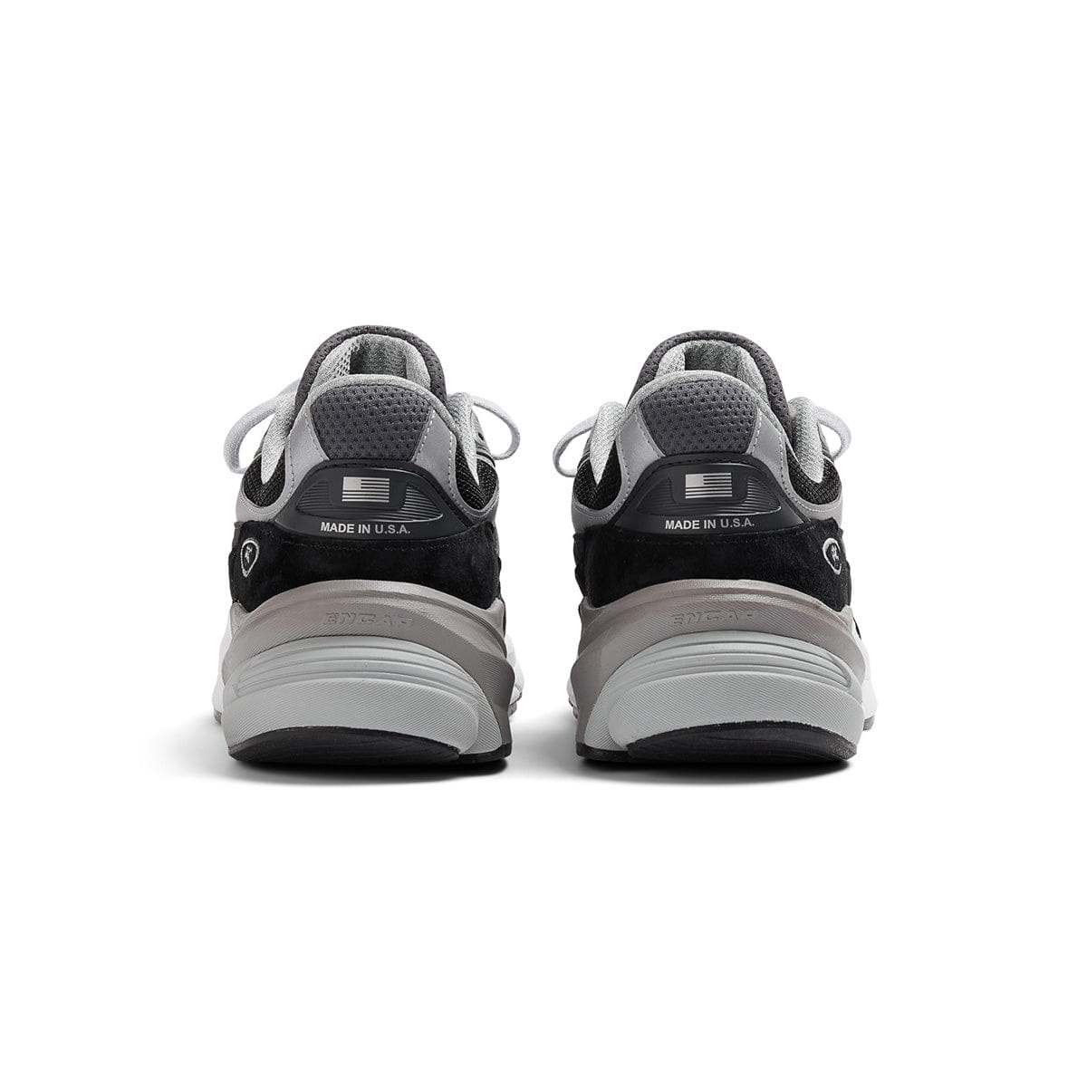 New Balance MADE in USA Wmns 990v6 Black White