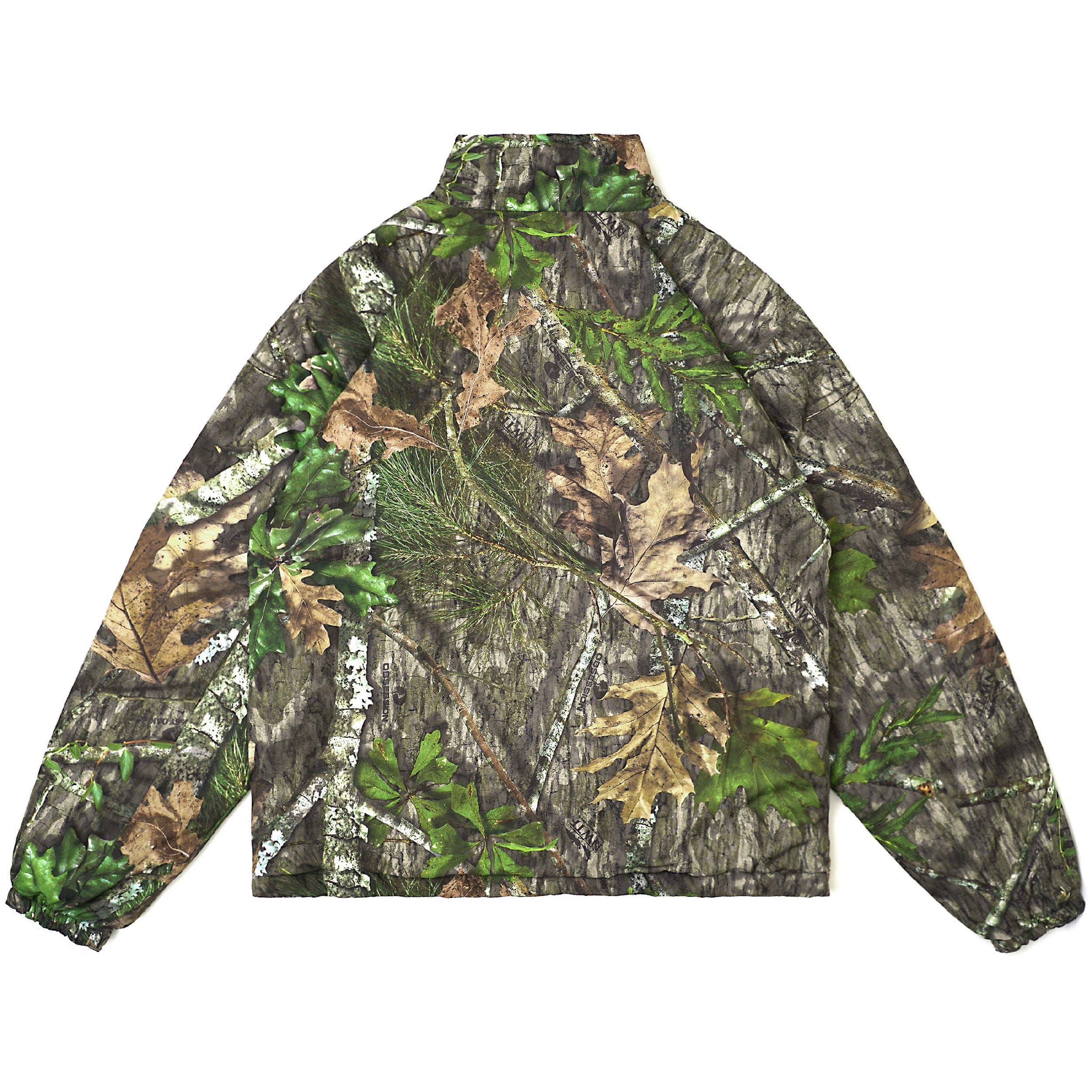 Pot Meets Pop Puff Puff Puffer Jacket Jacket - Real Camo