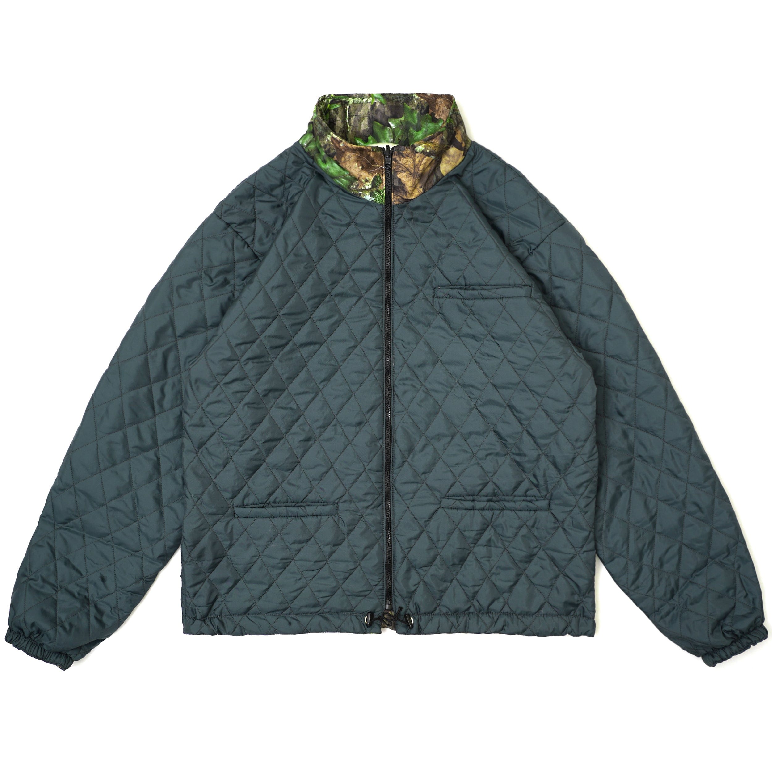 Pot Meets Pop Puff Puff Puffer Jacket Jacket - Real Camo