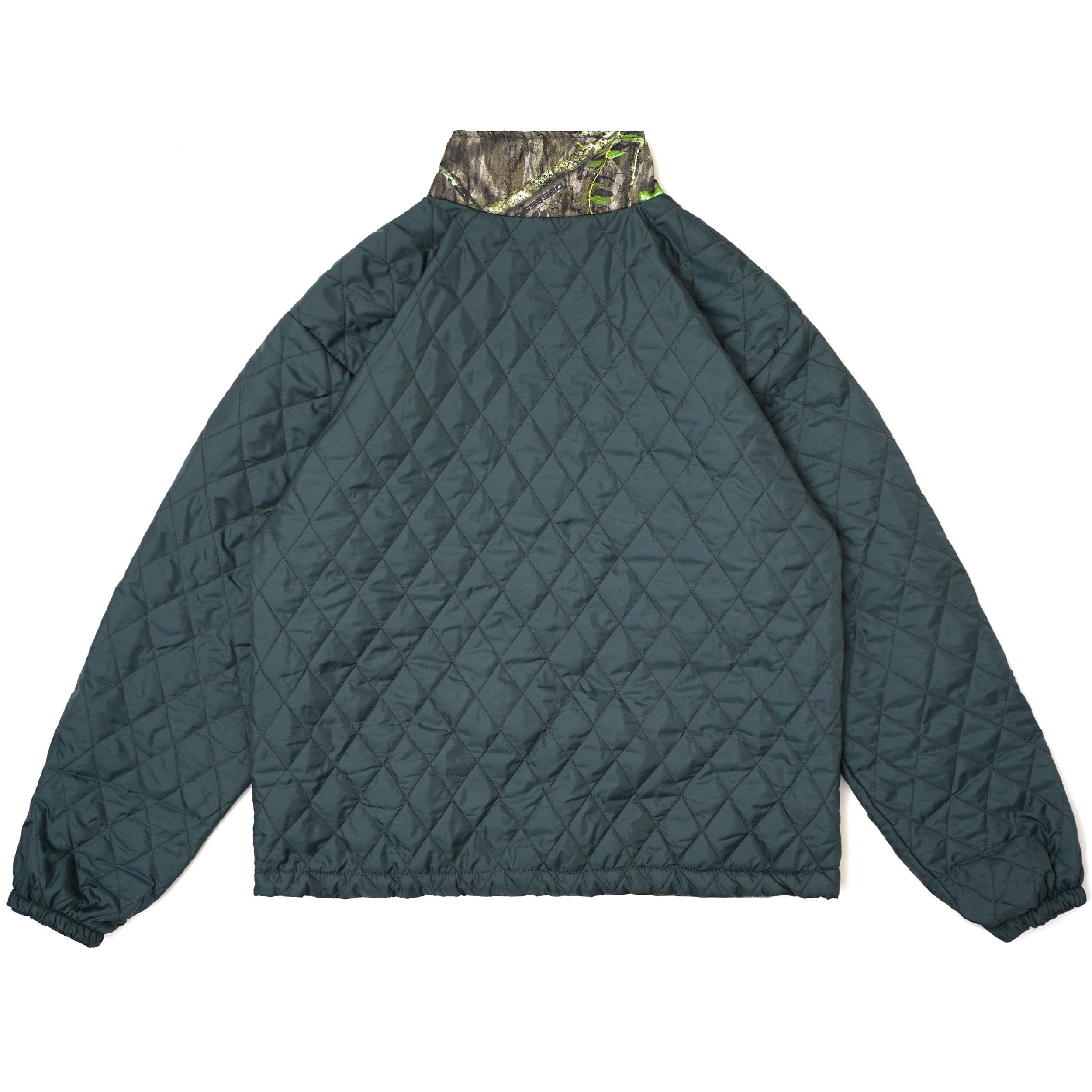 Pot Meets Pop Puff Puff Puffer Jacket Jacket - Real Camo