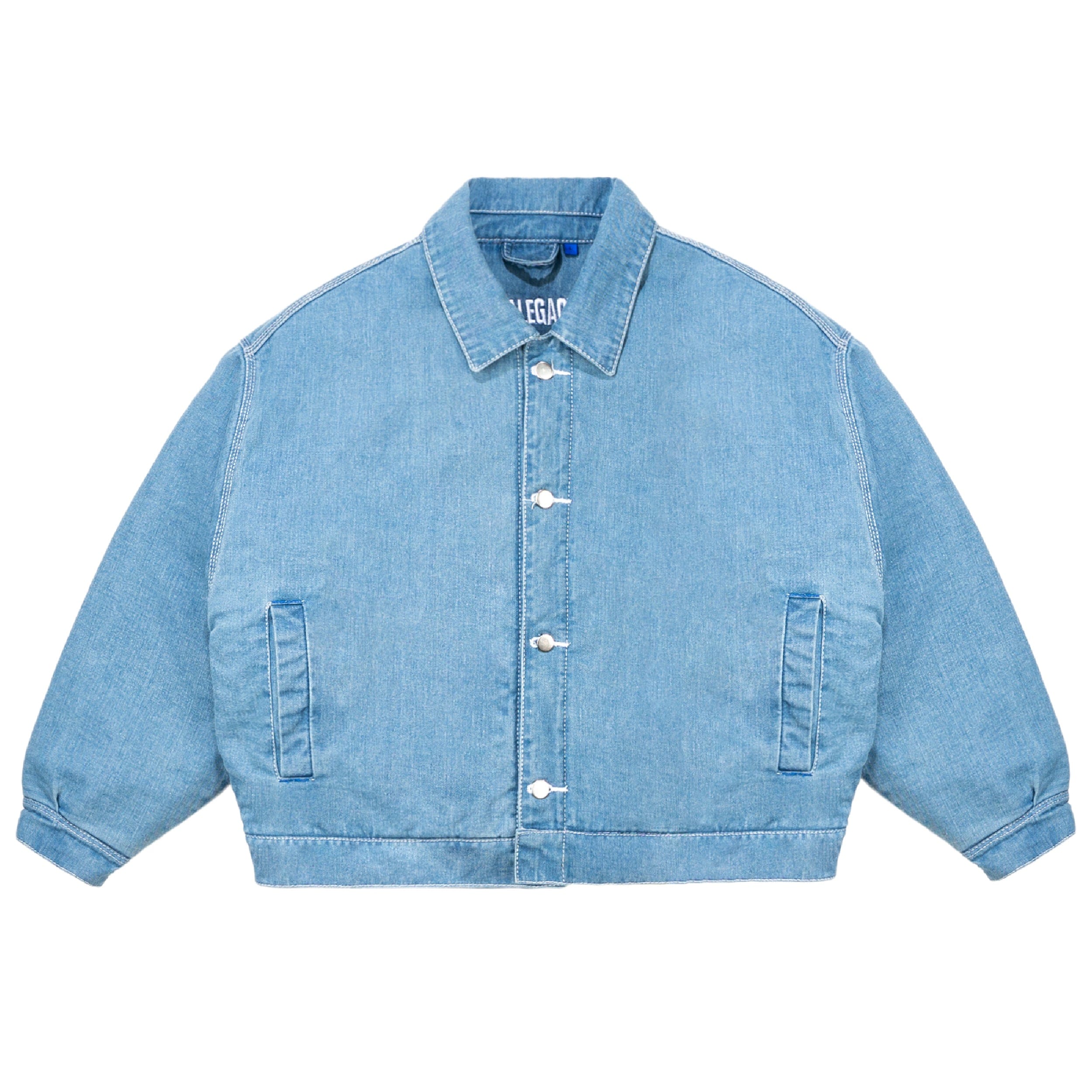 Realegacy Curvature Denim Jacket - Blue